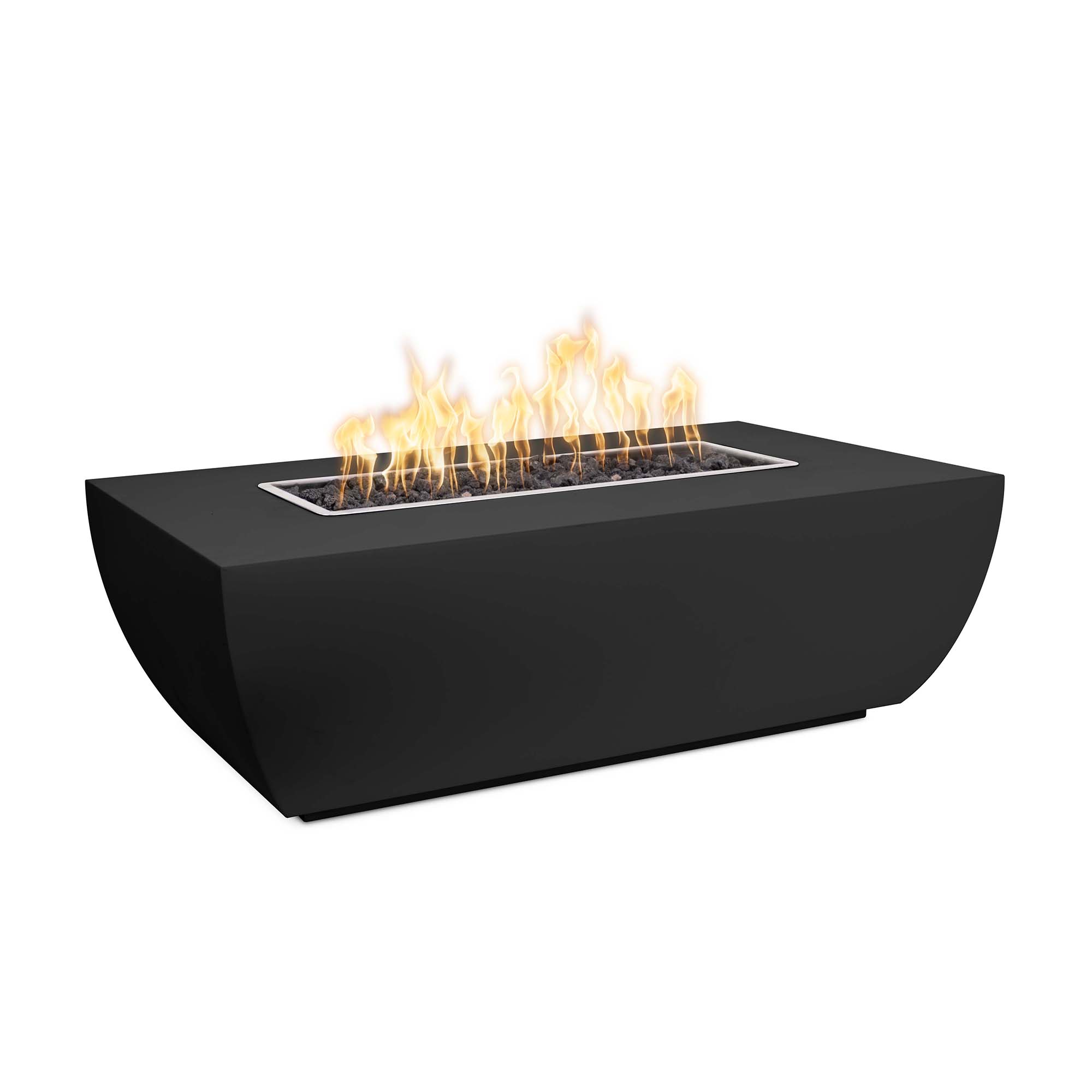 Avalon 72″ Linear Steel Gas Fire Pit – The Outdoor Plus