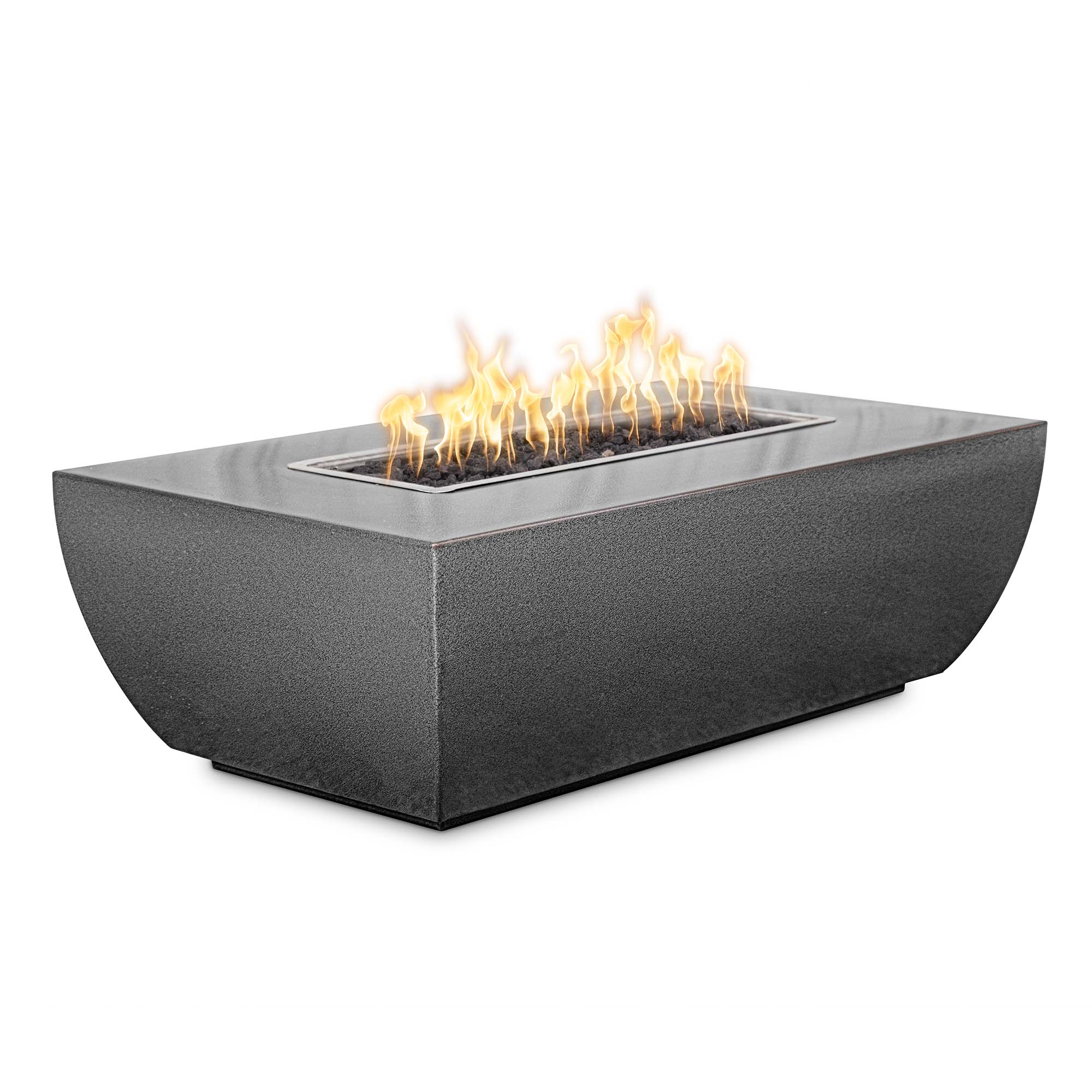 Avalon 72″ Linear Steel Gas Fire Pit – The Outdoor Plus