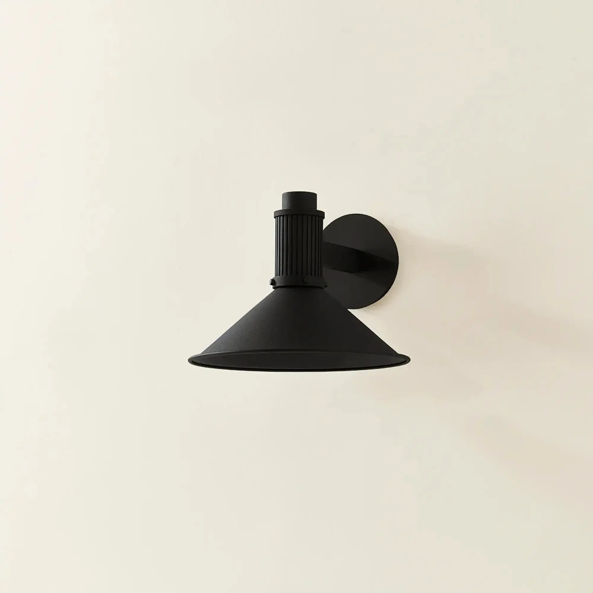 Troy Lighting Elani 8.75-Inch Outdoor Wall Sconce - Texture Black - Wet Rated - B1409-TBK Troy Lighting