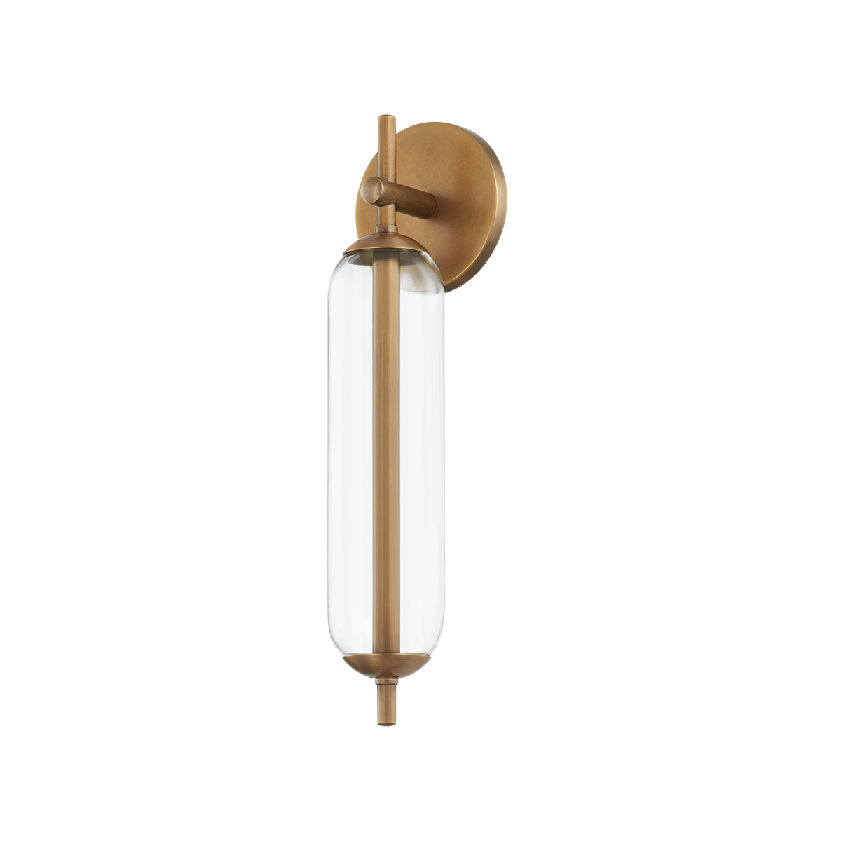 Blaze Exterior Wall Sconce - 16.5" H