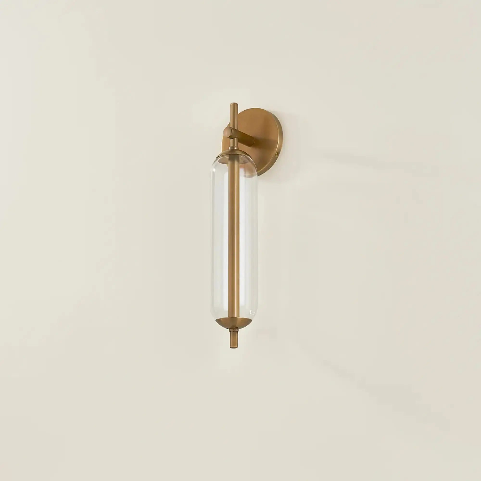 Troy Lighting Blaze 16.5-Inch Outdoor Wall Sconce - Patina Brass - Wet Rated - B1717-PBR Troy Lighting