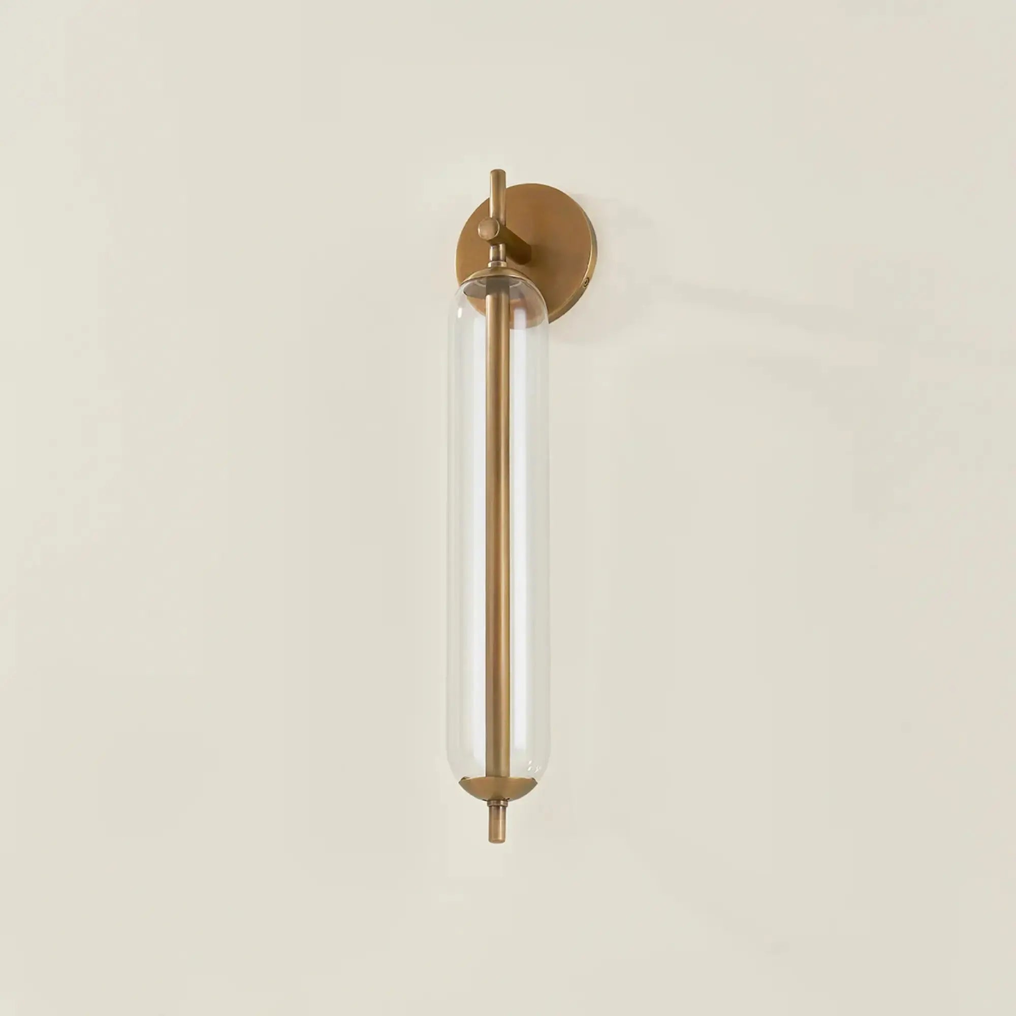 Troy Lighting Blaze 21.25-Inch Outdoor Wall Sconce - Patina Brass - Wet Rated - B1721-PBR Troy Lighting
