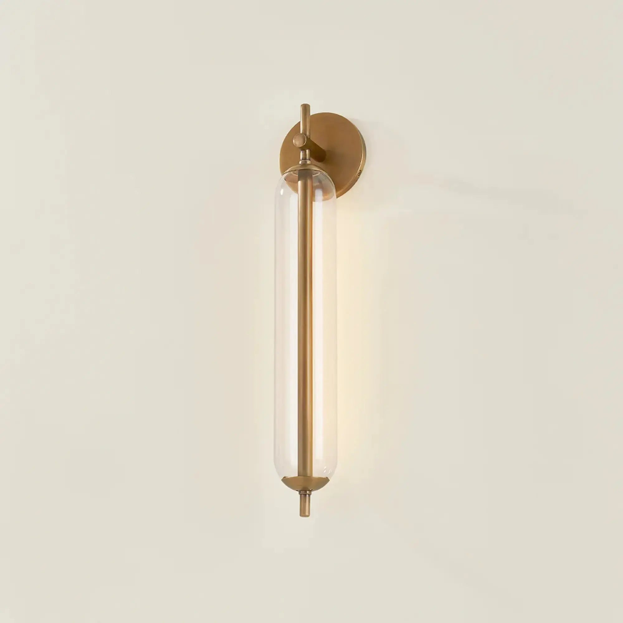 Troy Lighting Blaze 21.25-Inch Outdoor Wall Sconce - Patina Brass - Wet Rated - B1721-PBR Troy Lighting