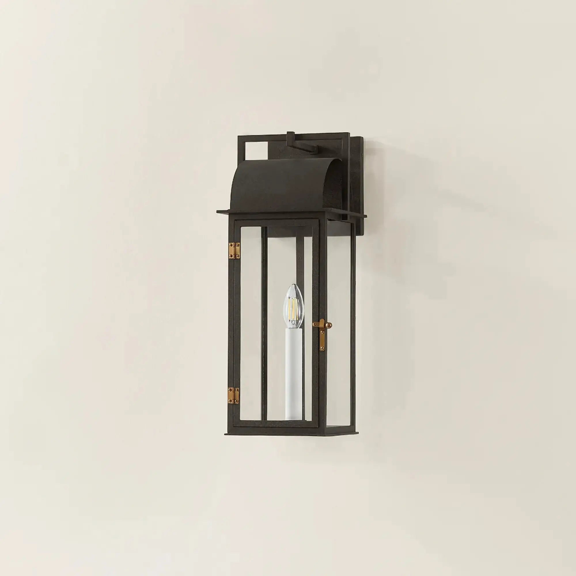 Troy Lighting Bohen 19-Inch Outdoor Wall Sconce - French Iron - Wet Rated - B2219-FRN/PBR Troy Lighting