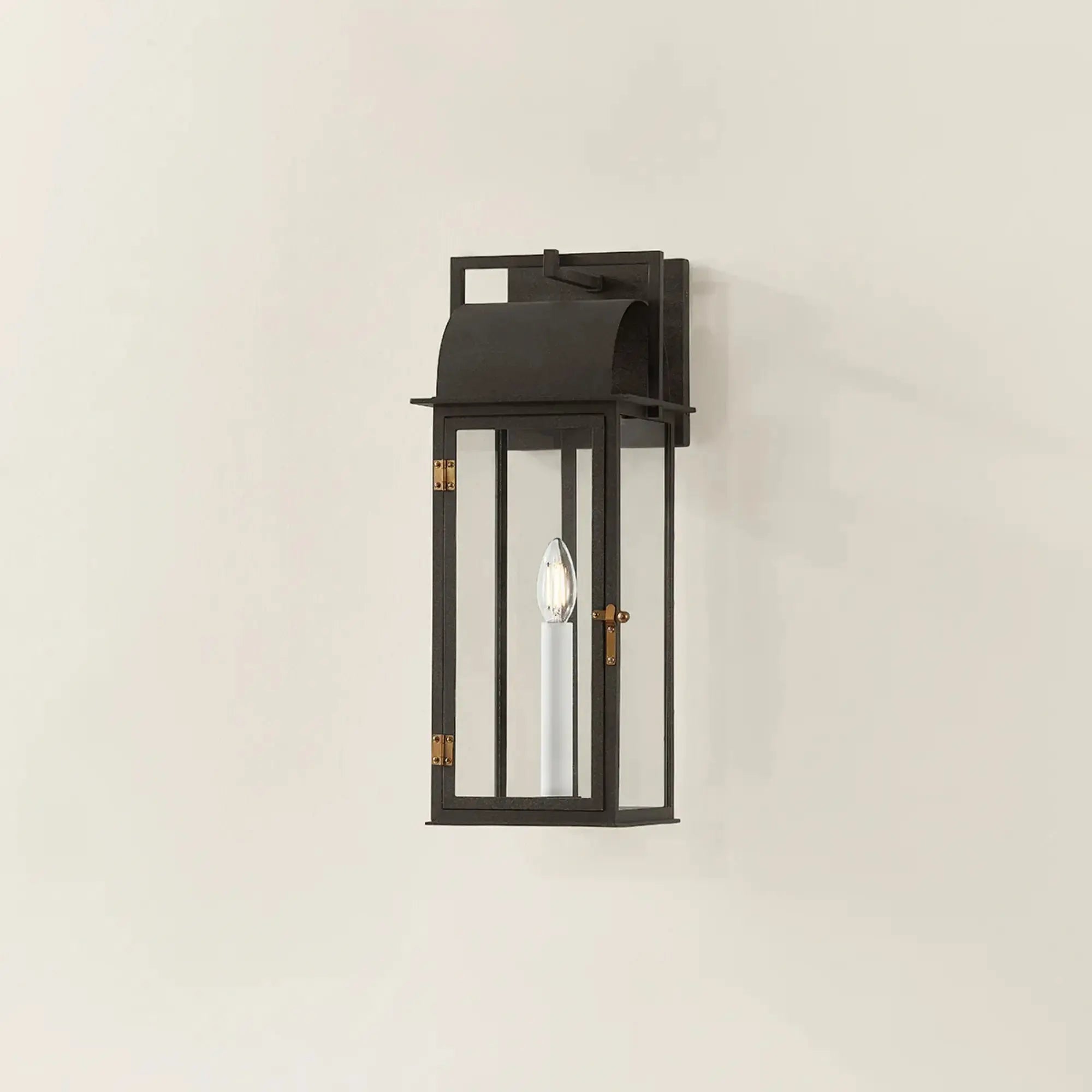 Troy Lighting Bohen 19-Inch Outdoor Wall Sconce - French Iron - Wet Rated - B2219-FRN/PBR Troy Lighting