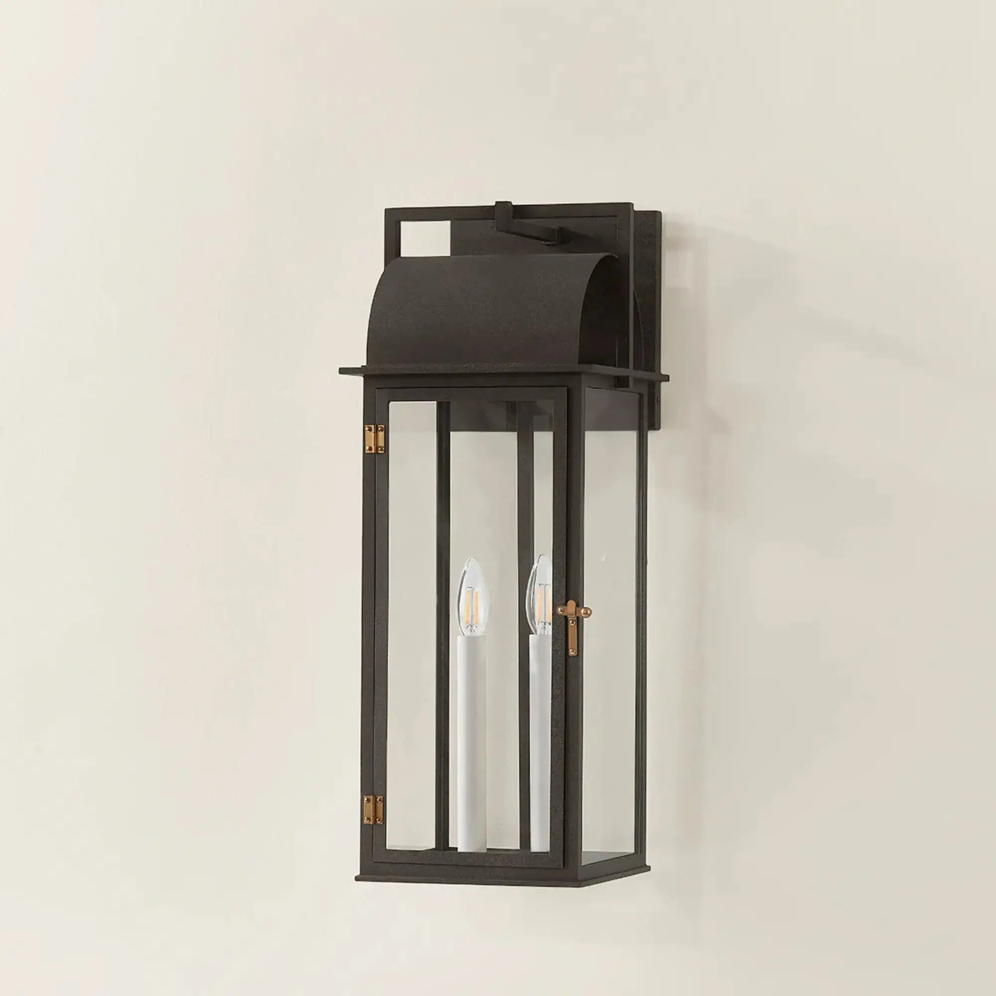 Troy Lighting Bohen 24.25-Inch Outdoor Wall Sconce - French Iron - Wet Rated - B2224-FRN/PBR Troy Lighting