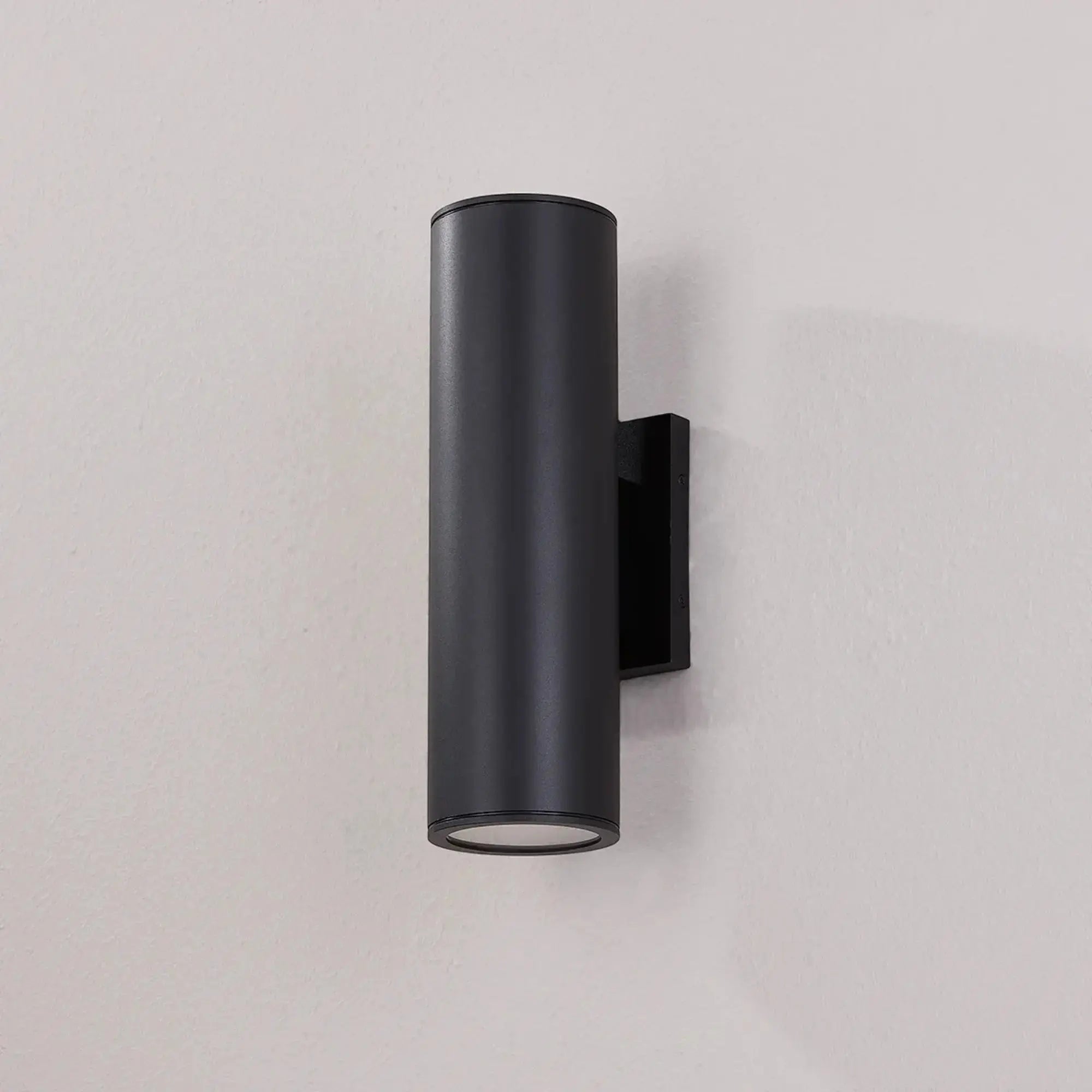 Troy Lighting Perry 14.5-Inch Outdoor Wall Sconce - Texture Black - Wet Rated - B2315-TBK Troy Lighting