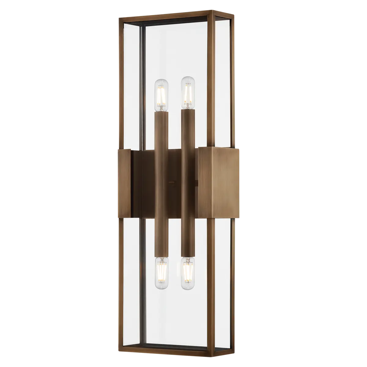 Santa Clara Exterior Wall Sconce - 24" H