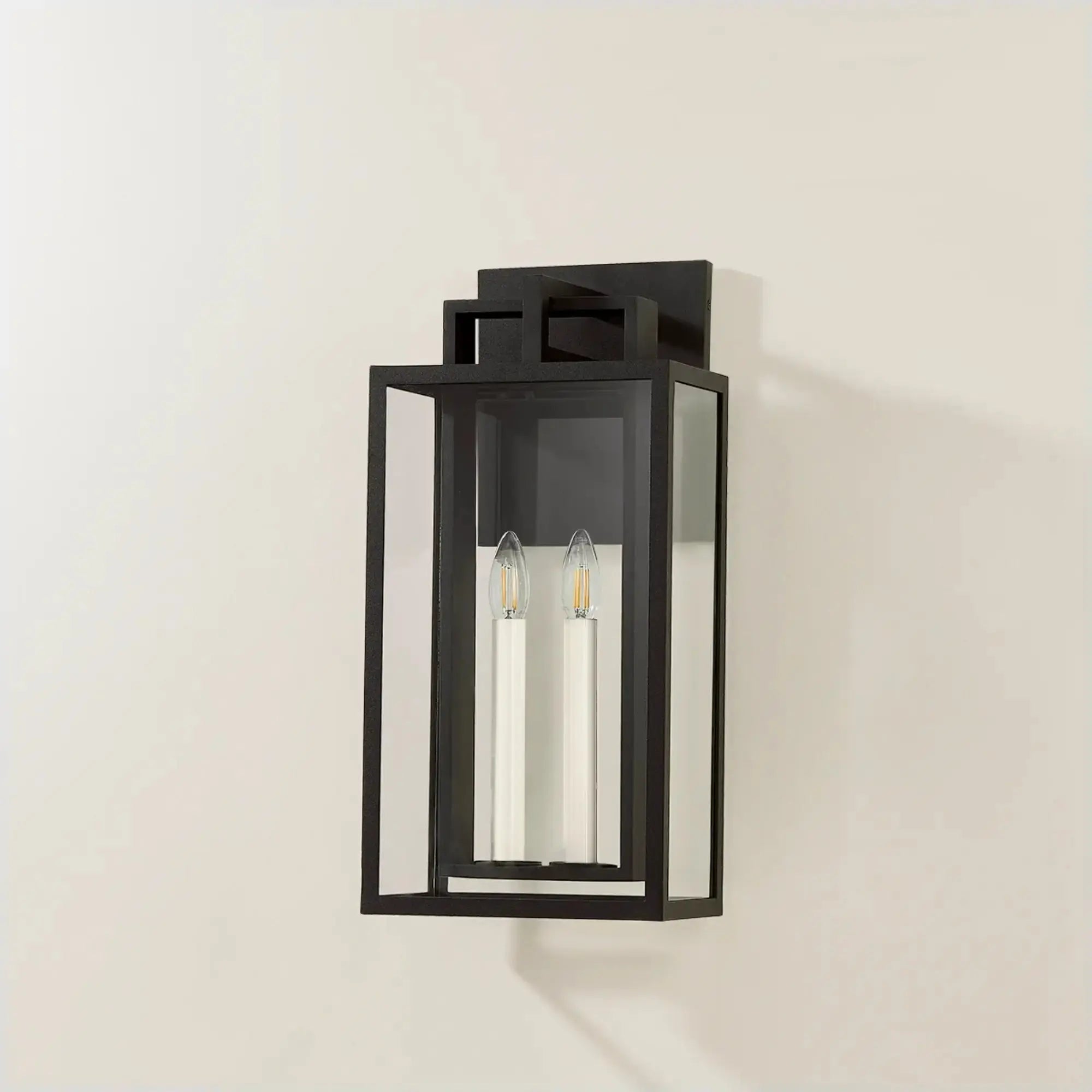 Troy Lighting Amire 20-Inch Outdoor Wall Sconce - Texture Black - Wet Rated - B3620-TBK Troy Lighting
