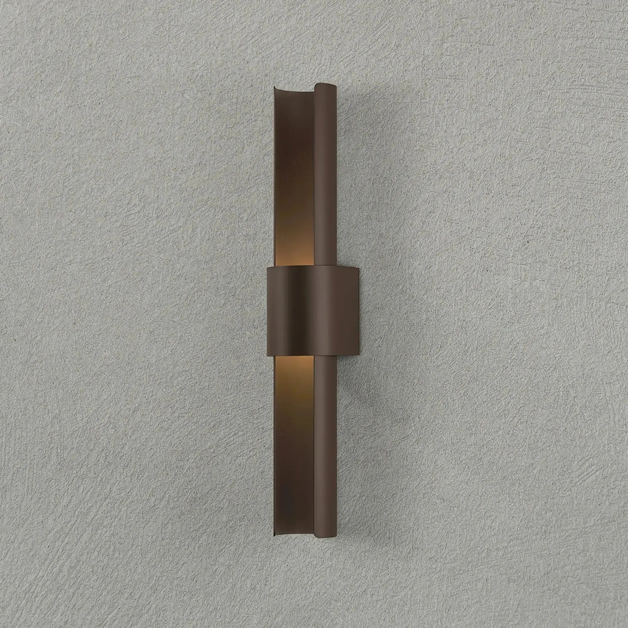 Troy Lighting Ossian 28-Inch Outdoor Wall Sconce - Bronze - Wet Rated - B6428-BRZ Troy Lighting