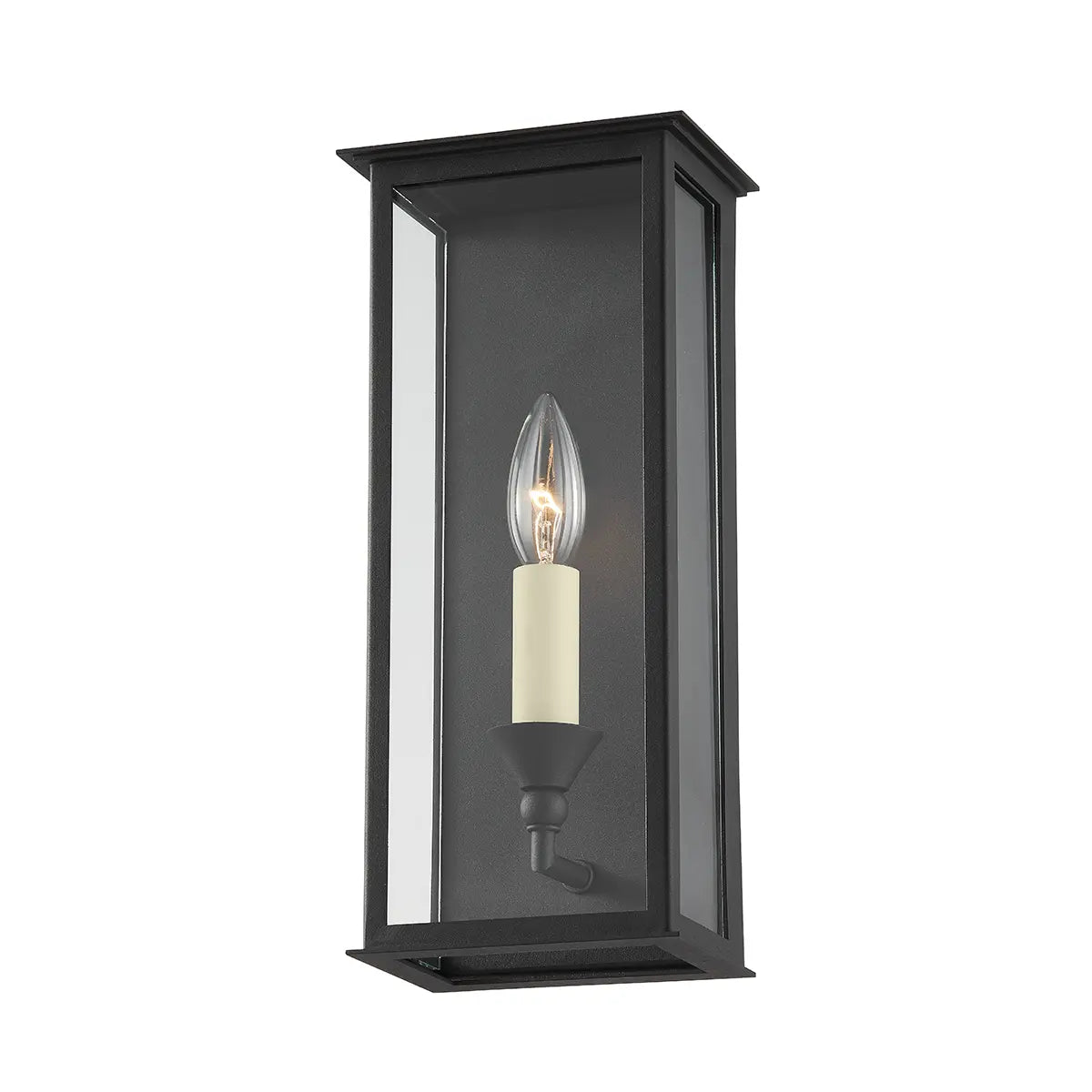 Chauncey Exterior Wall Sconce - 13.25" H