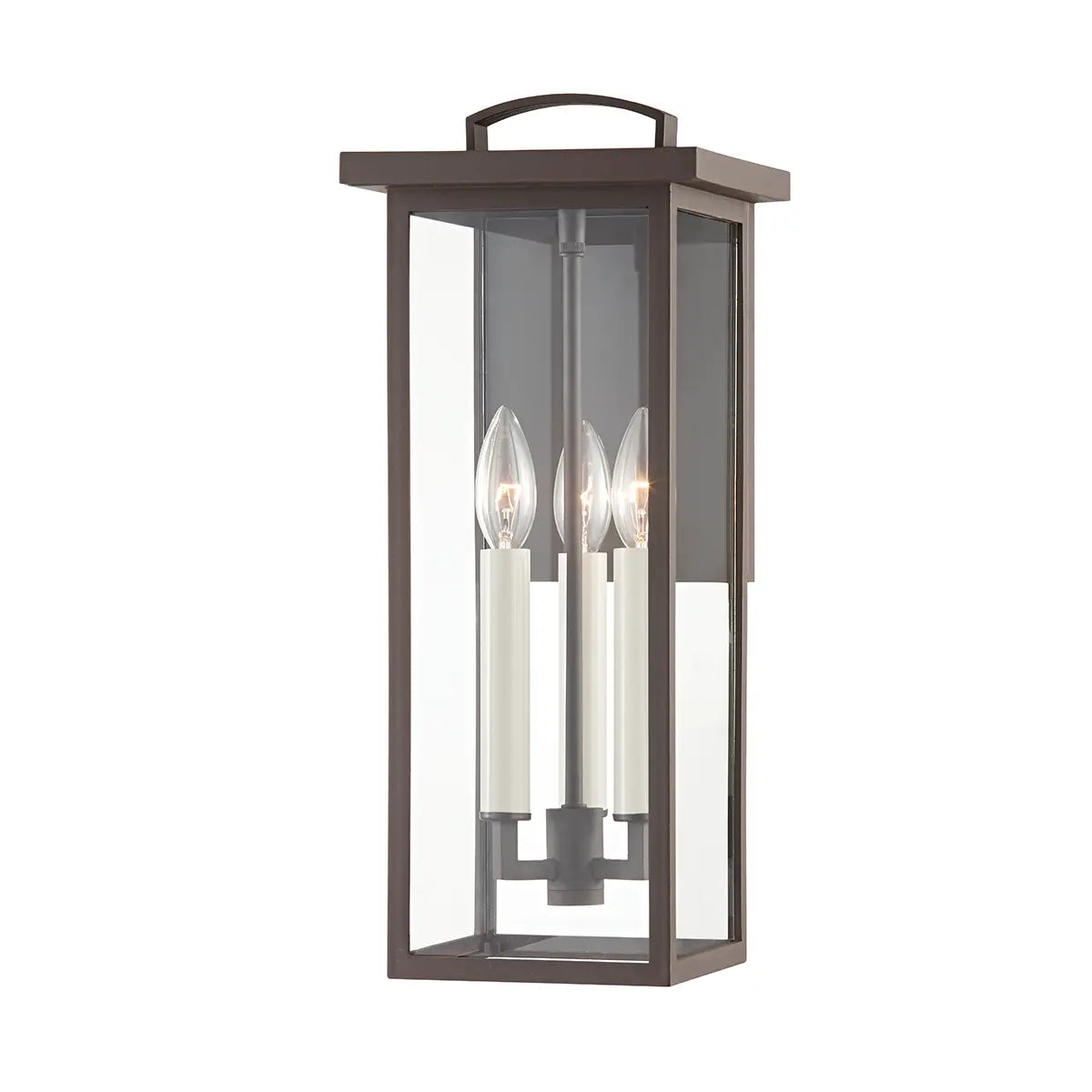 Eden Exterior Wall Sconce - Textured Bronze - 18" H