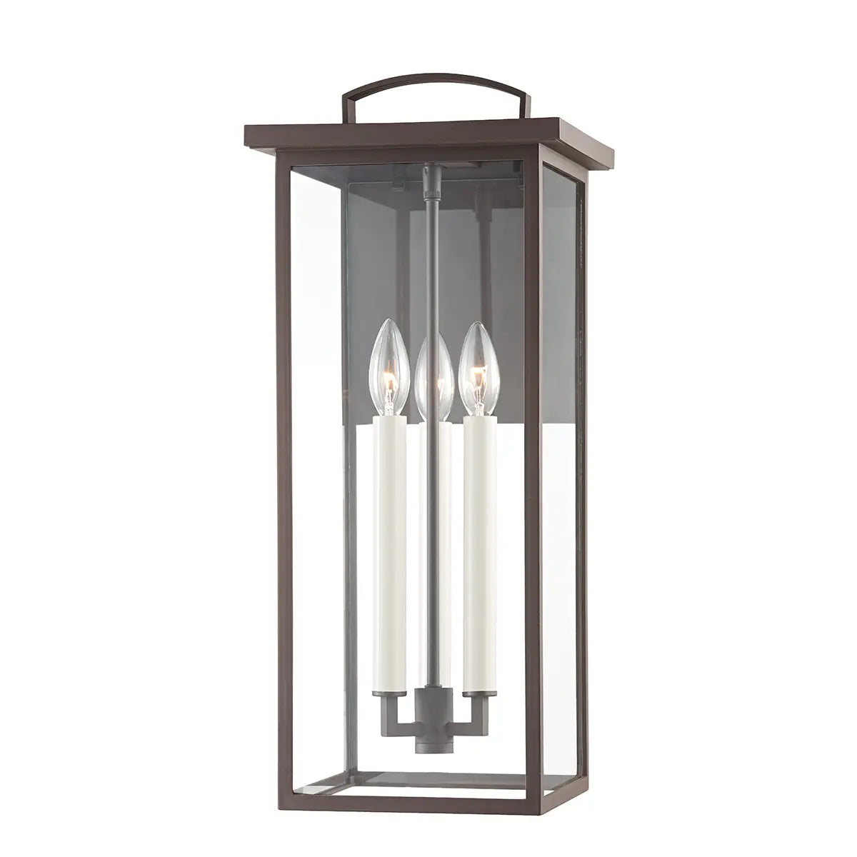 Eden Exterior Wall Sconce - Textured Bronze - 22" H