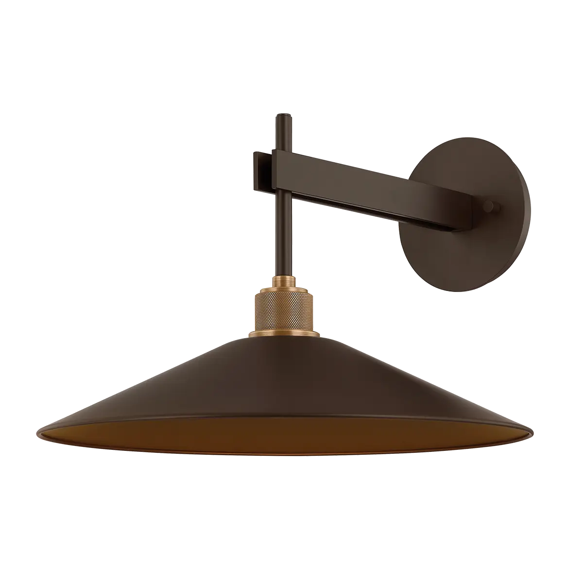 Harac Exterior Wall Sconce - 10.75" H