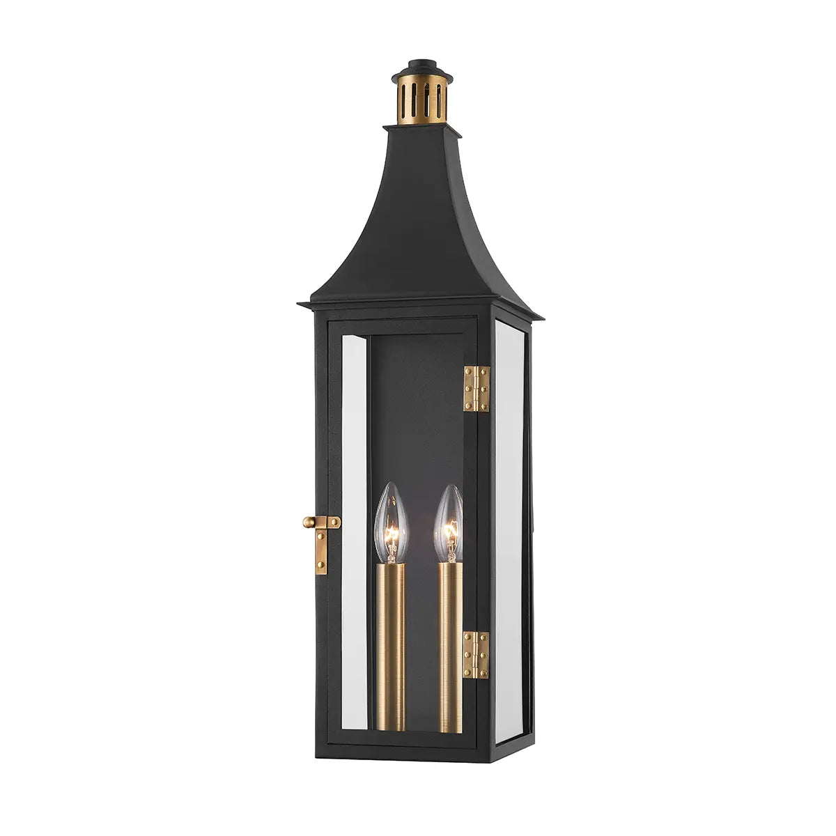 Wes Exterior Wall Sconce - 23.75" H
