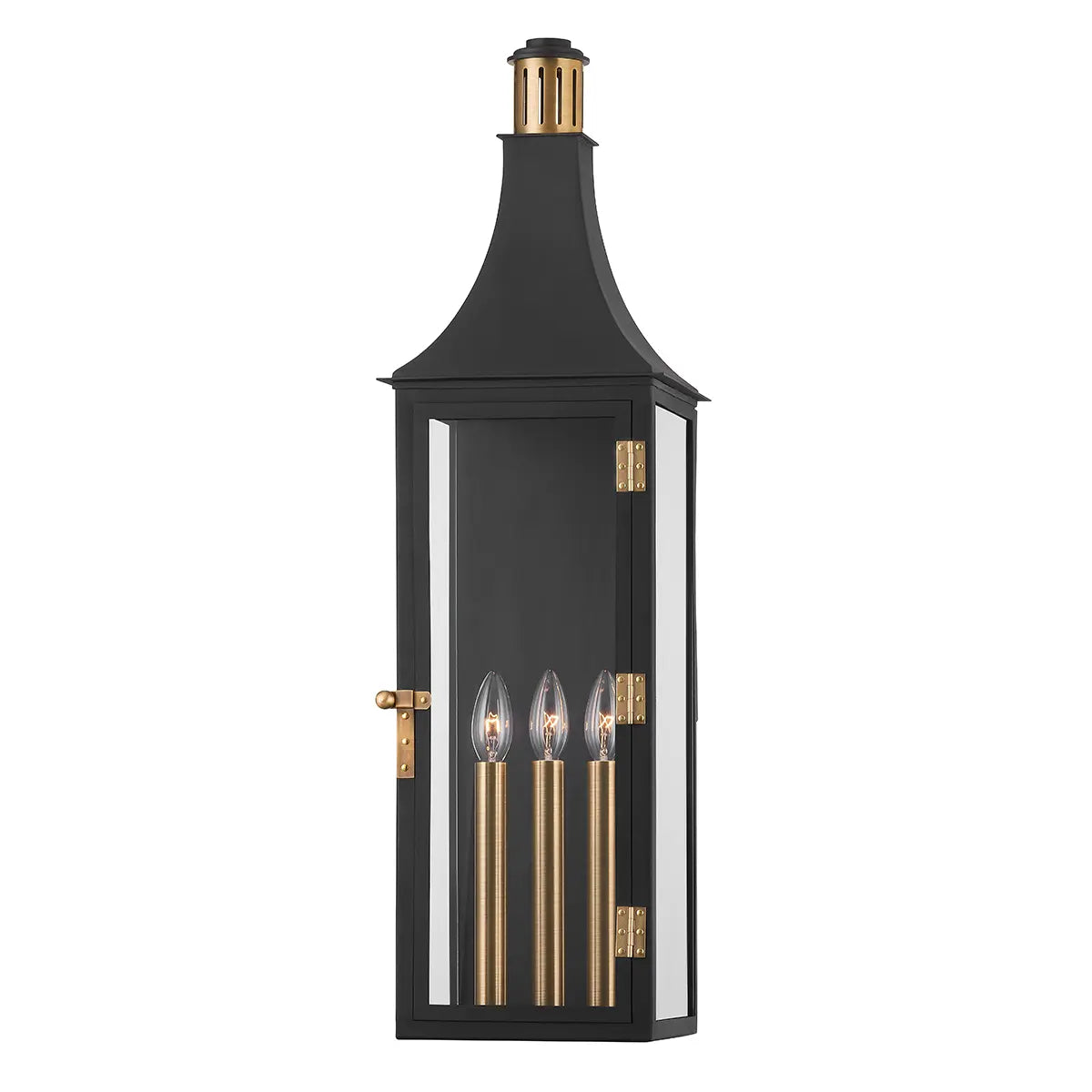 Wes Exterior Wall Sconce - 30.75" H