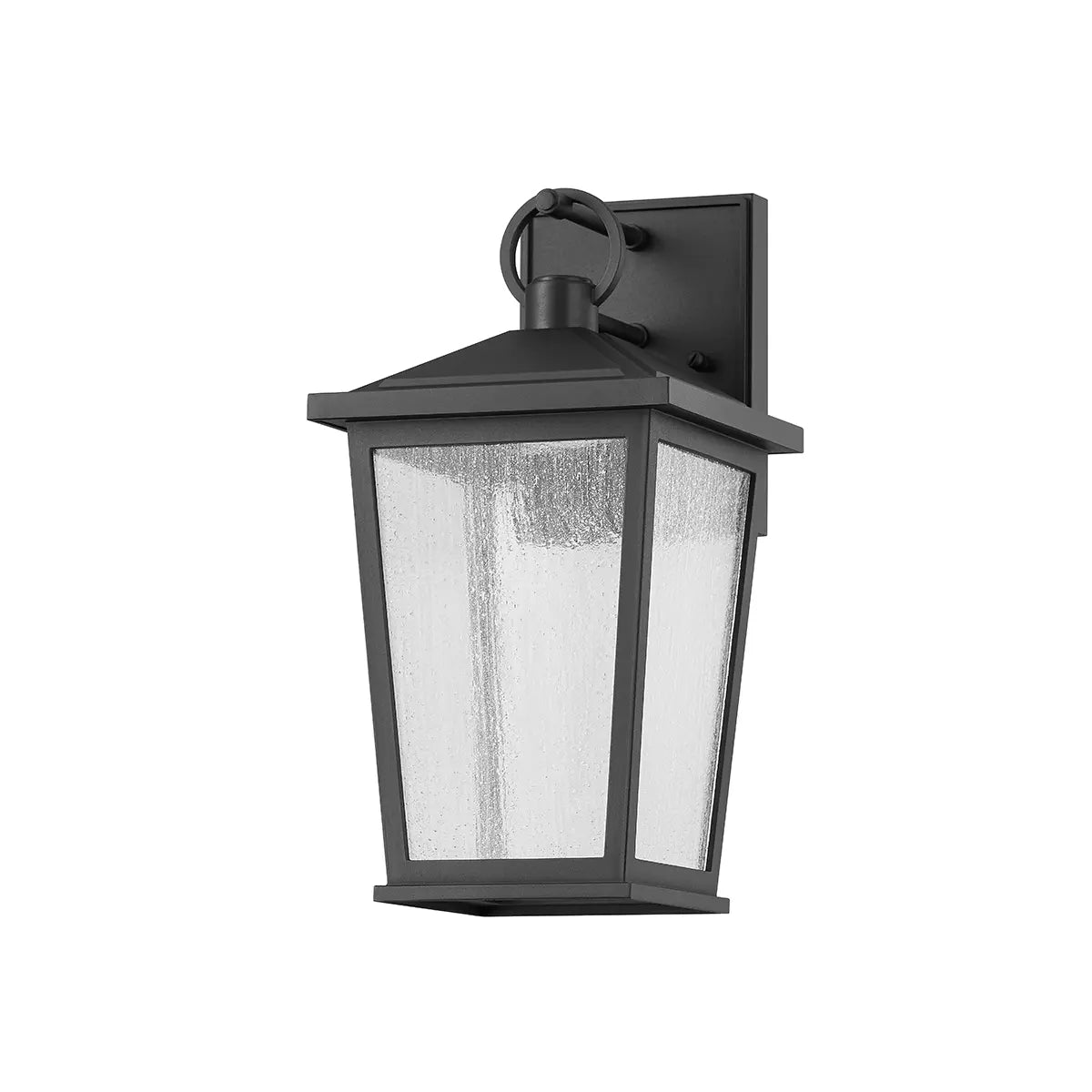Soren Exterior Wall Sconce - Texture Black - 14" H