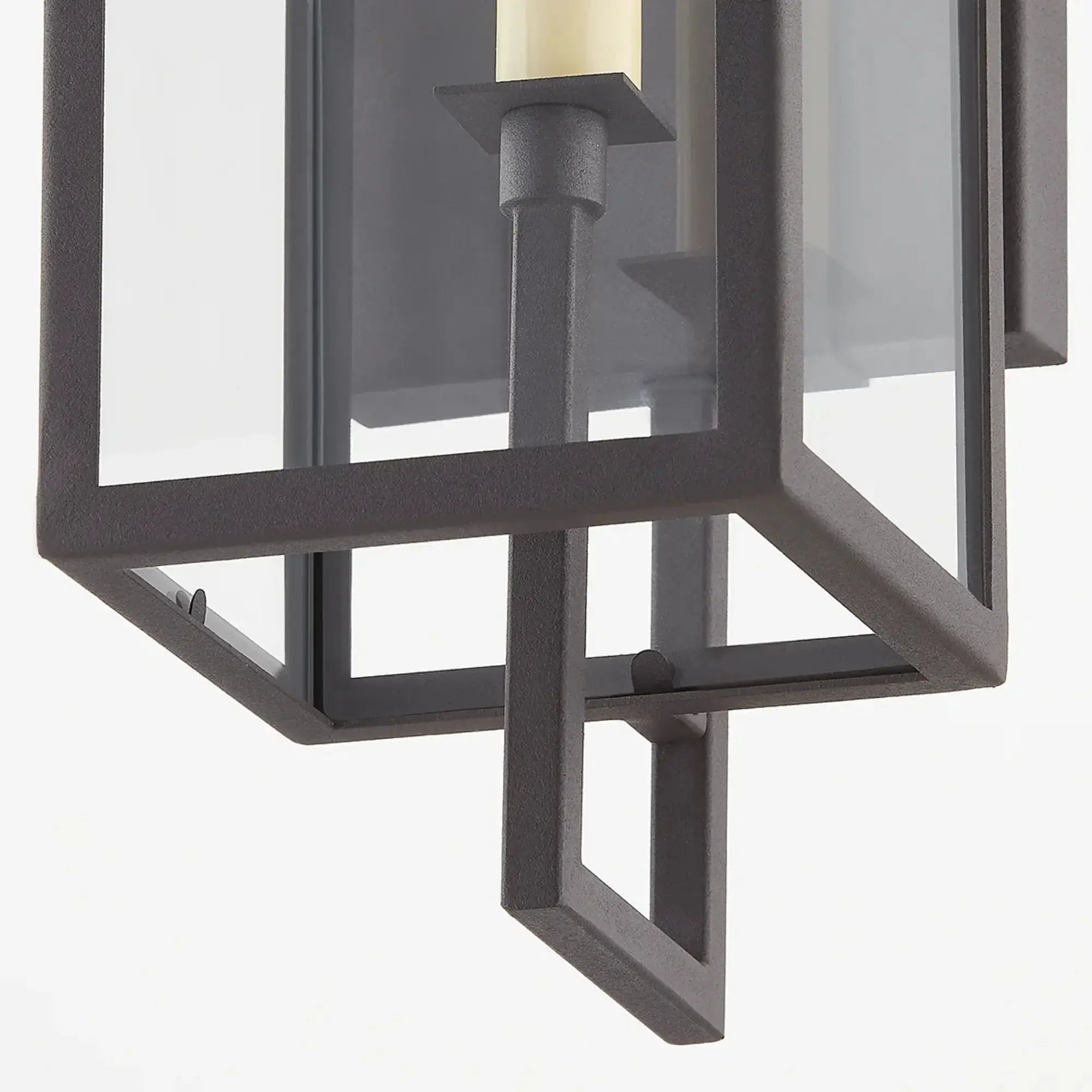 Troy Lighting Beckham 16.5-Inch Outdoor Wall Sconce - Textured Bronze - Wet Rated - B6381-TBZ Troy Lighting