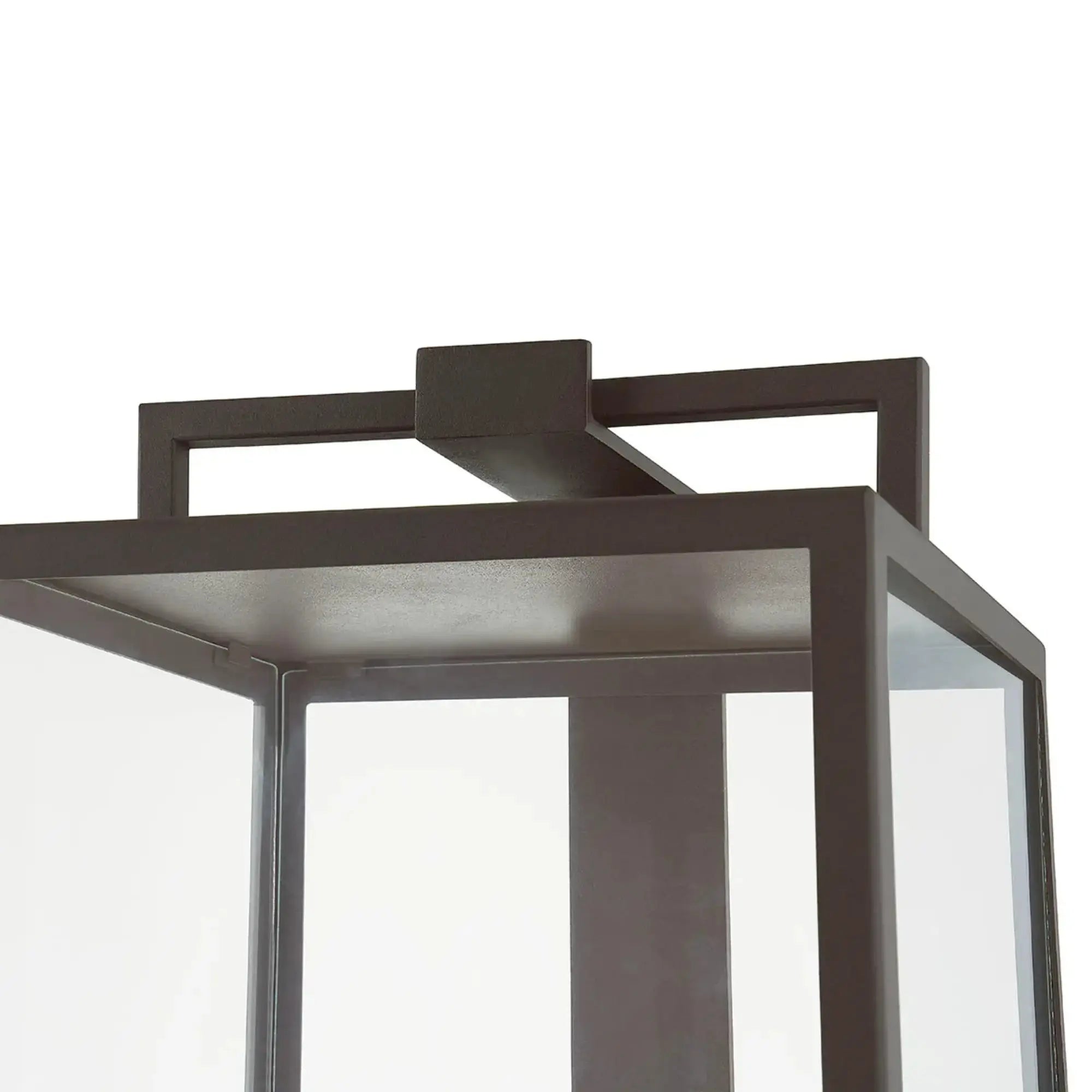 Troy Lighting Beckham 34-Inch Outdoor Wall Sconce - Textured Bronze - Wet Rated - B6384-TBZ Troy Lighting