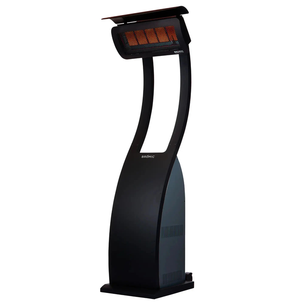 Bromic Tungsten portable patio heater — premium freestanding gas portable patio heater with infrared warmth for outdoor spaces