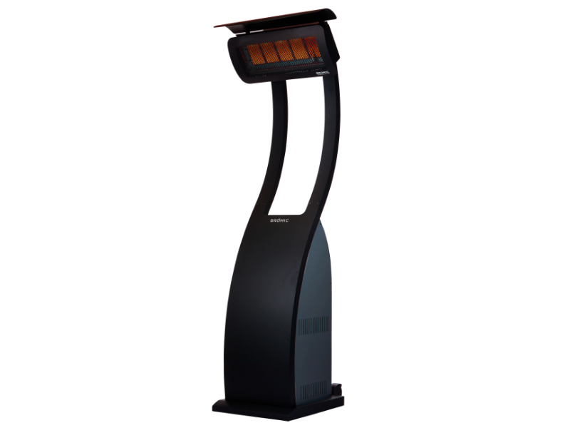 Tungsten Smart-Heat Portable Liquid Propane Patio Heater – BH0510001 – Bromic