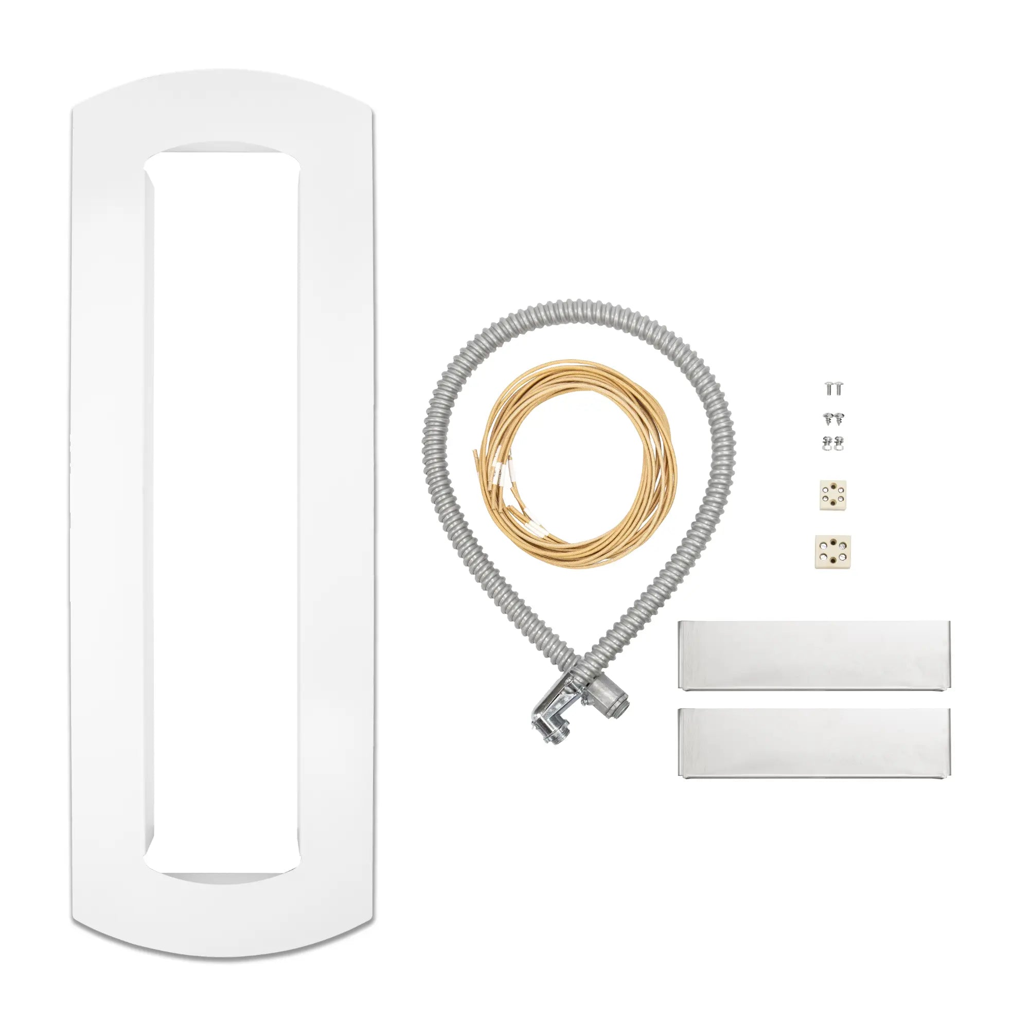 Bromic Tungsten Electric Ceiling Recess Kit – 3000W & 6000W – White