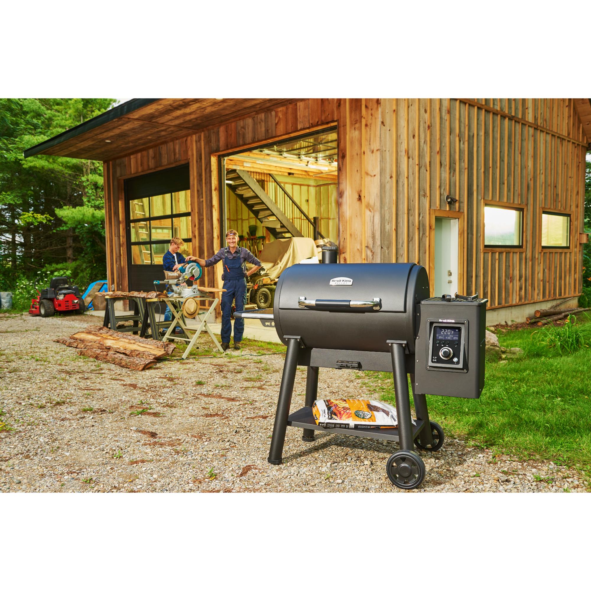 Broil King Regal 500 Wi-Fi Pellet Grill