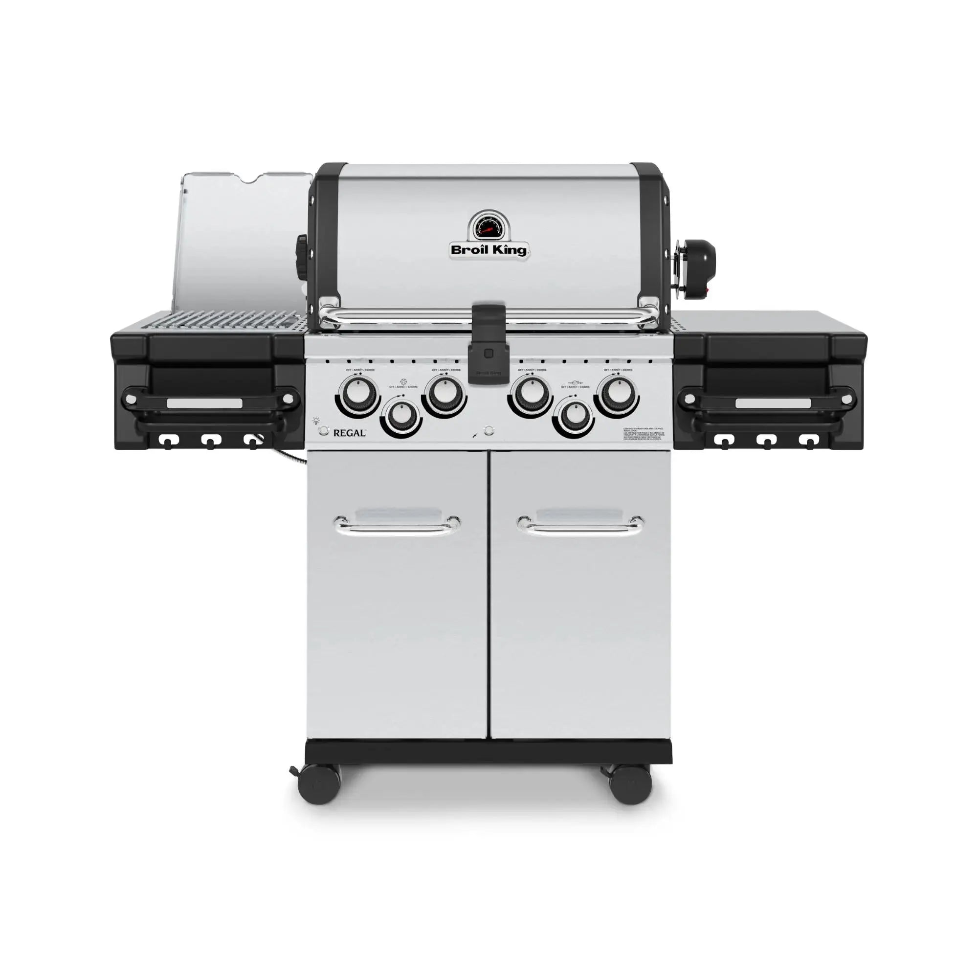 Broil King Regal S 490 Pro IR Propane Grill With Infrared Side Burner & Rotisserie – 956944 Broil King