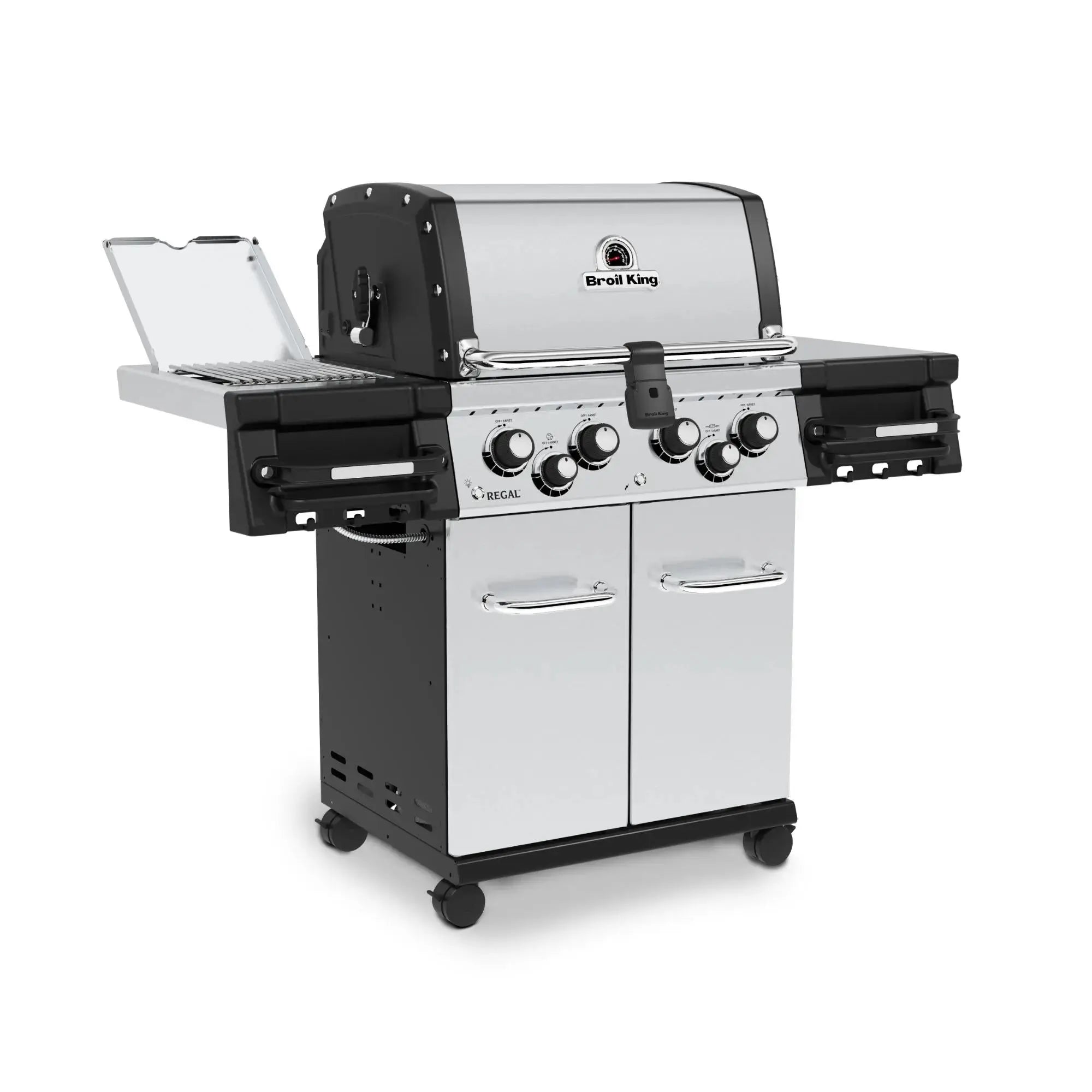 Broil King Regal S 490 Pro IR Propane Grill With Infrared Side Burner & Rotisserie – 956944 Broil King