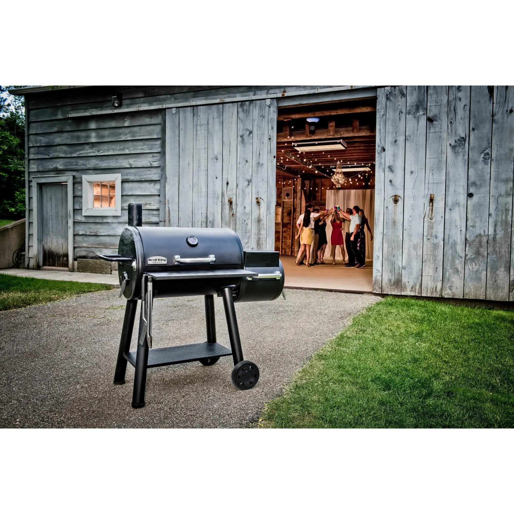 Broil King Regal Charcoal Offset 500 Smoker Broil King