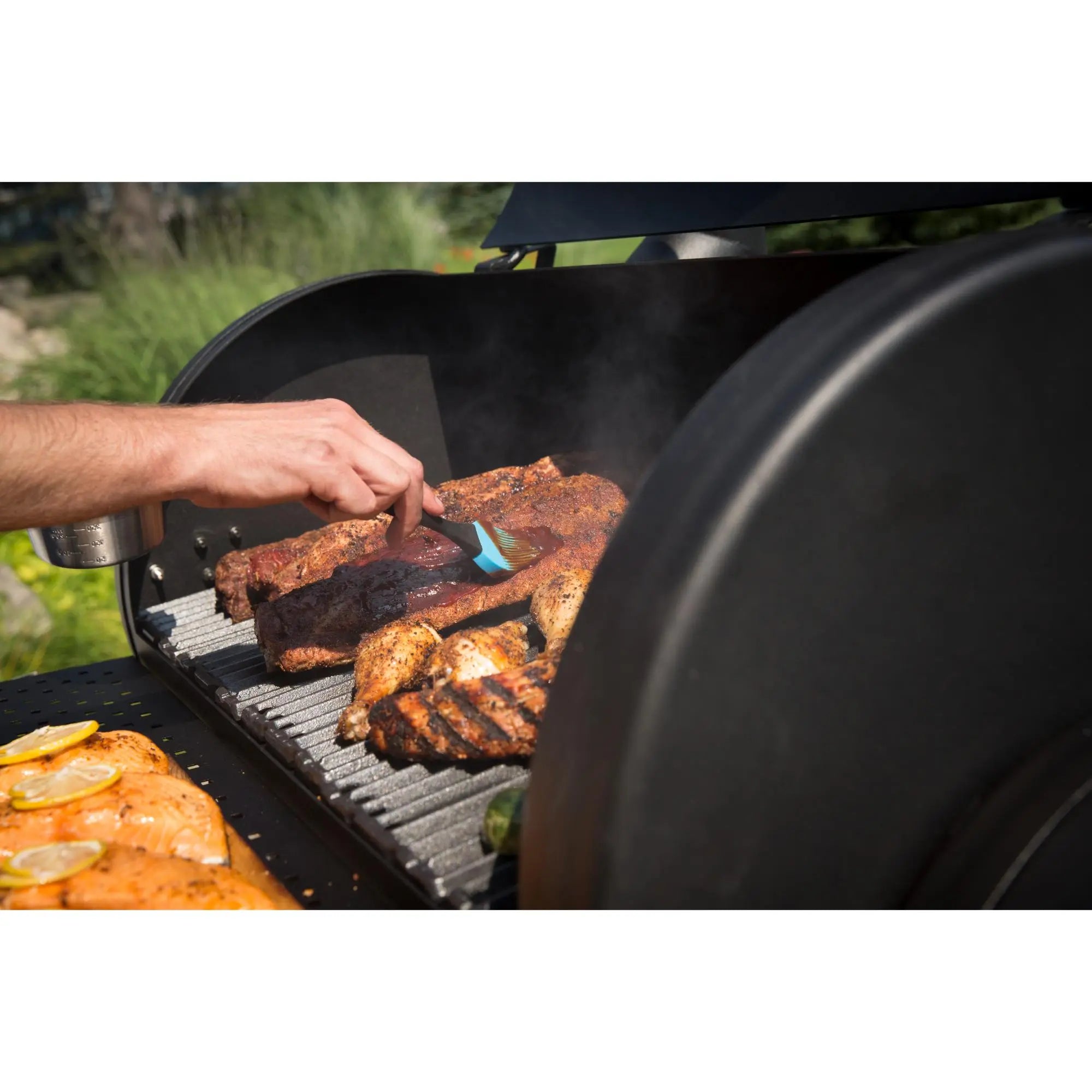 Broil King Regal Charcoal Offset 500 Smoker Broil King