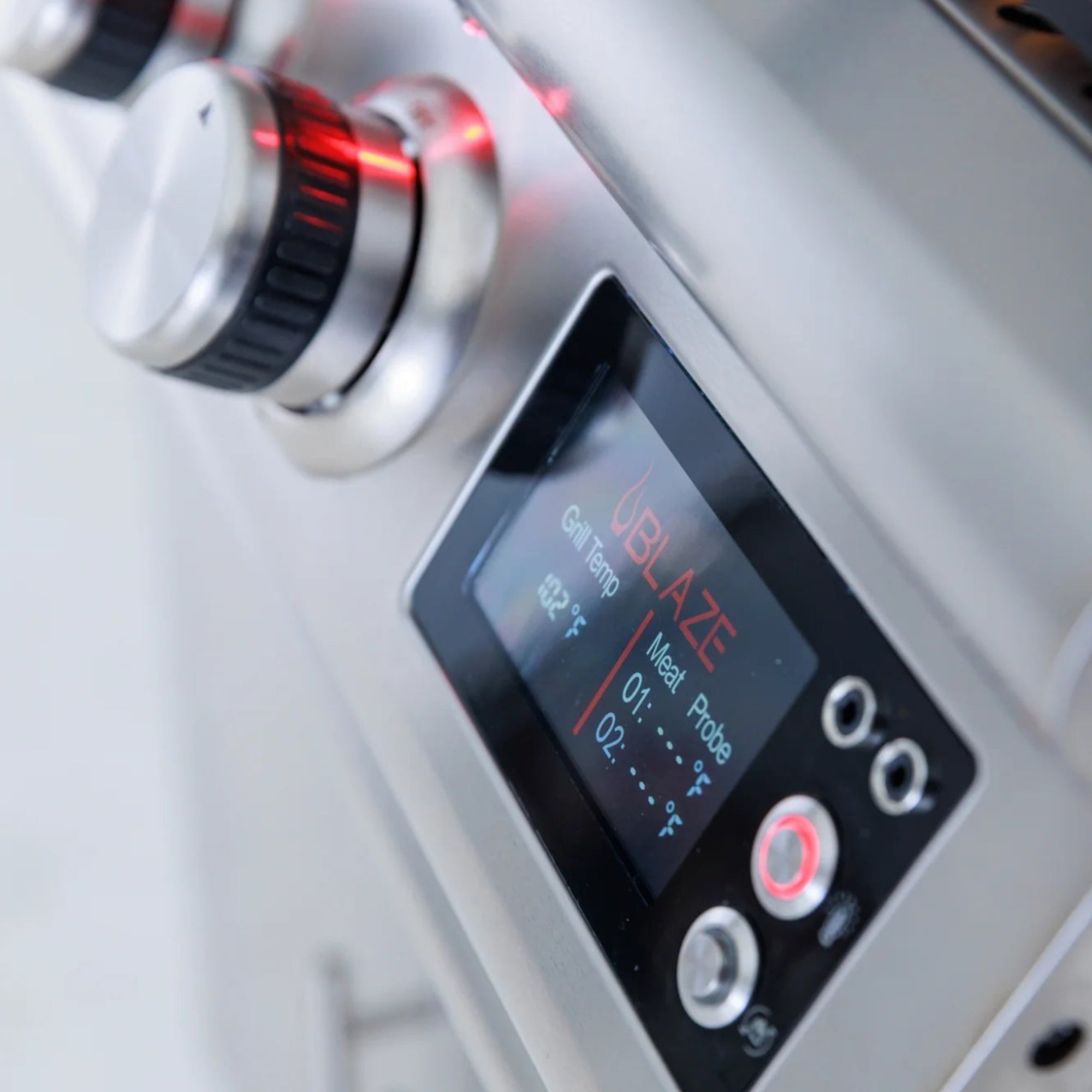 Blaze 26-Inch Outdoor Gas Pizza Oven with Rotisserie