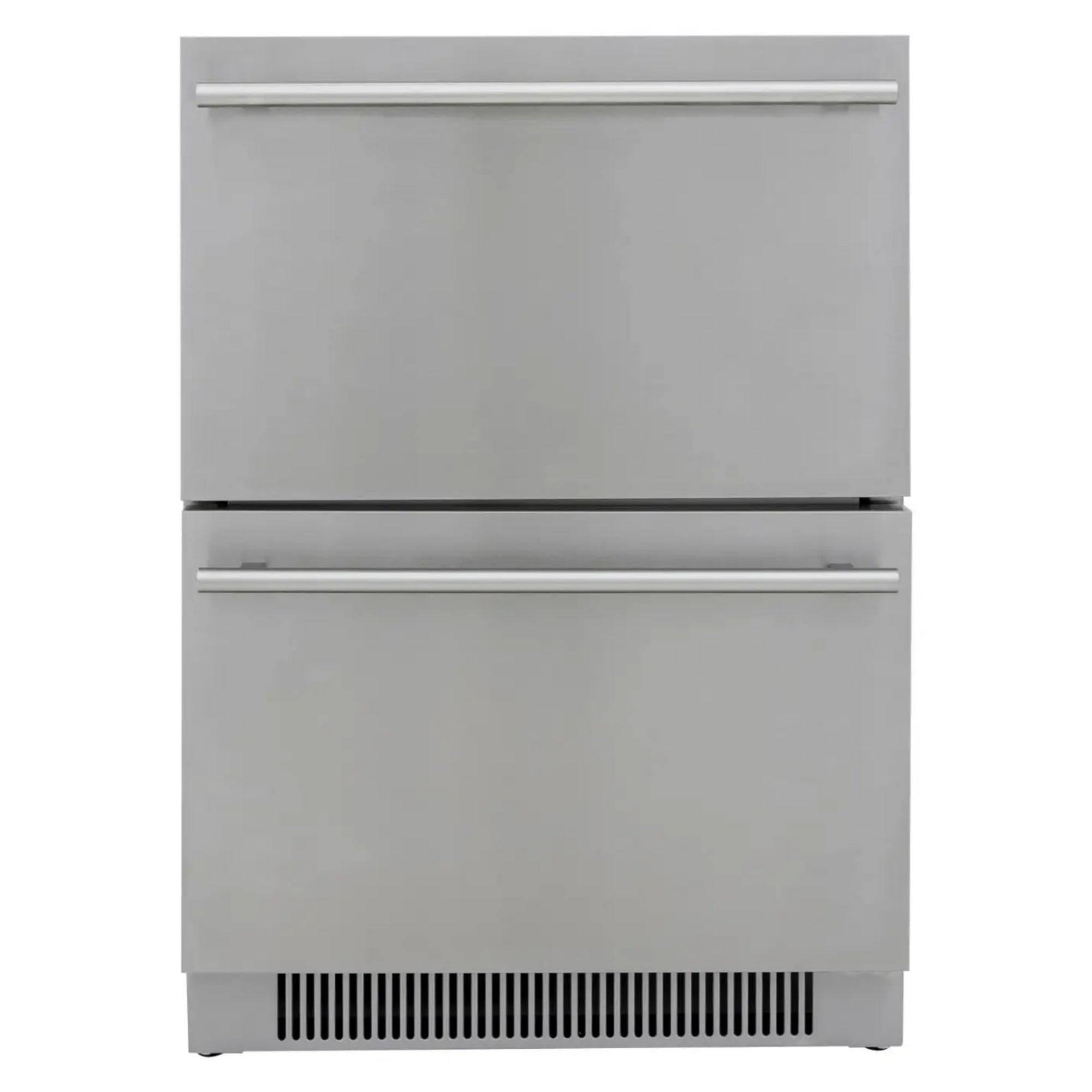 Blaze 23.5-Inch 5.1 Cu. Ft. Stainless Steel Double Drawer Built-in Outdoor Refrigerator - BLZ-SSRF-DBDR5.1 - All Season Patio Company