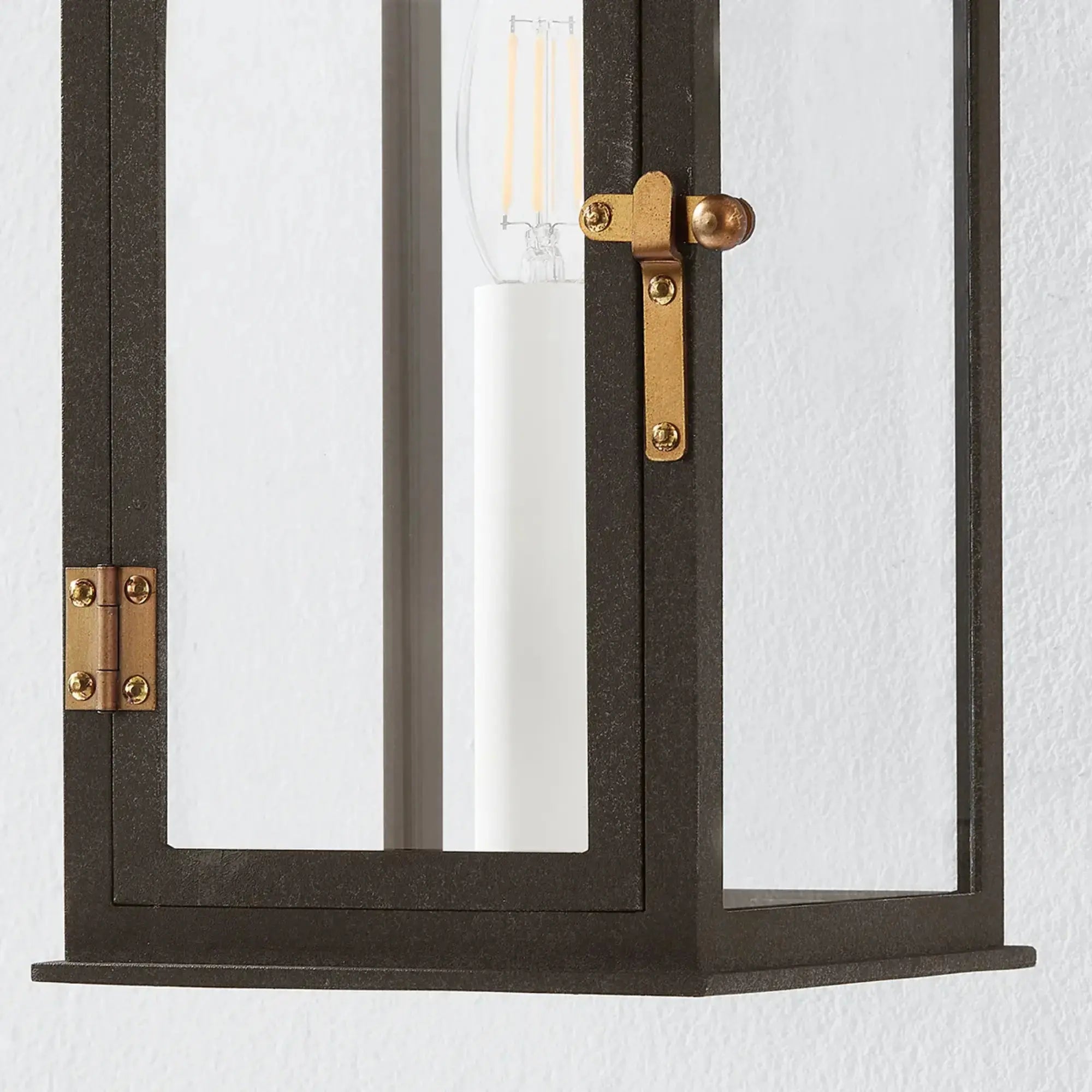 Troy Lighting Bohen 19-Inch Outdoor Wall Sconce - French Iron - Wet Rated - B2219-FRN/PBR Troy Lighting