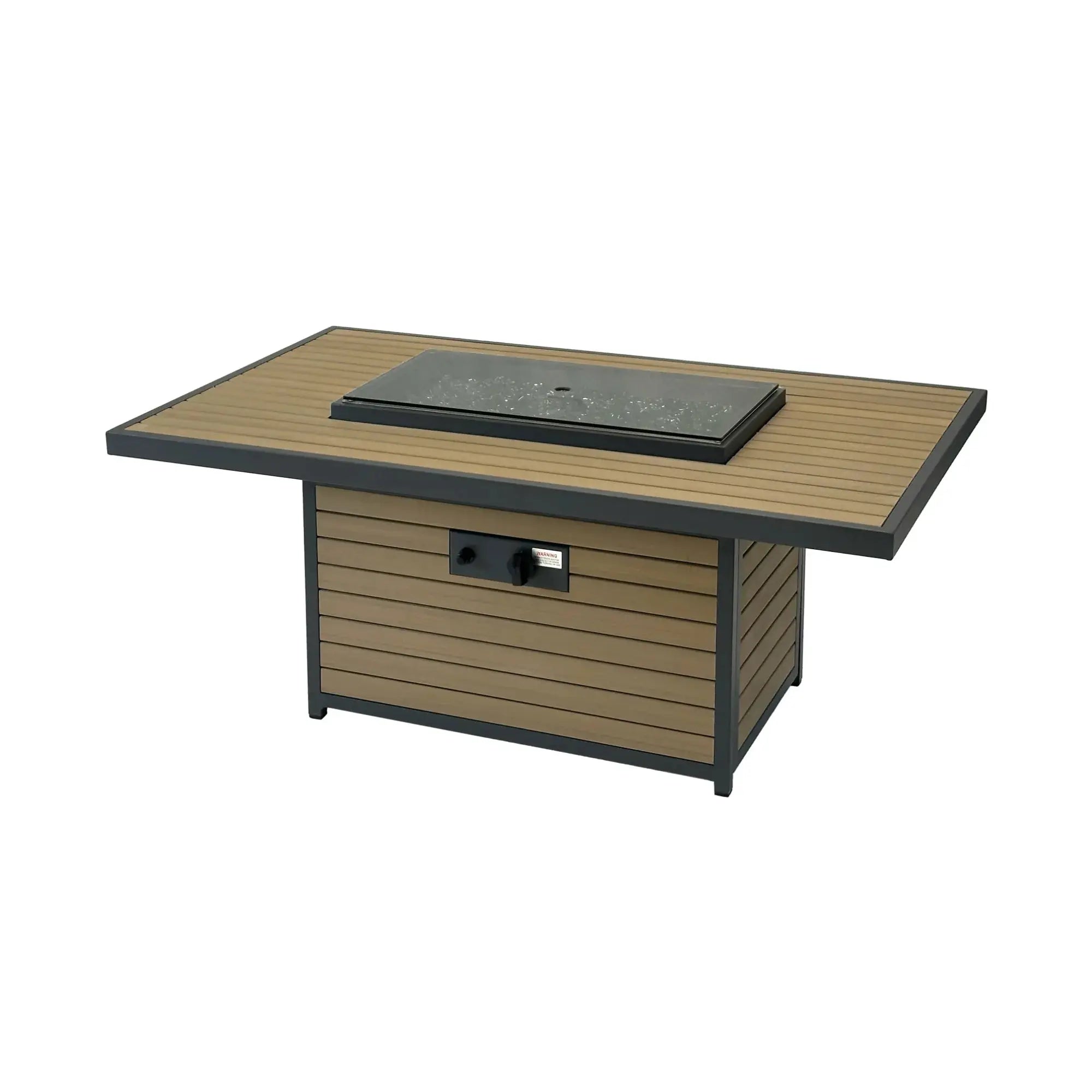 Kenwood & Brooks 50″ Rectangular Chat Height Gas Fire Table – The Outdoor GreatRoom Company The Outdoor GreatRoom Company