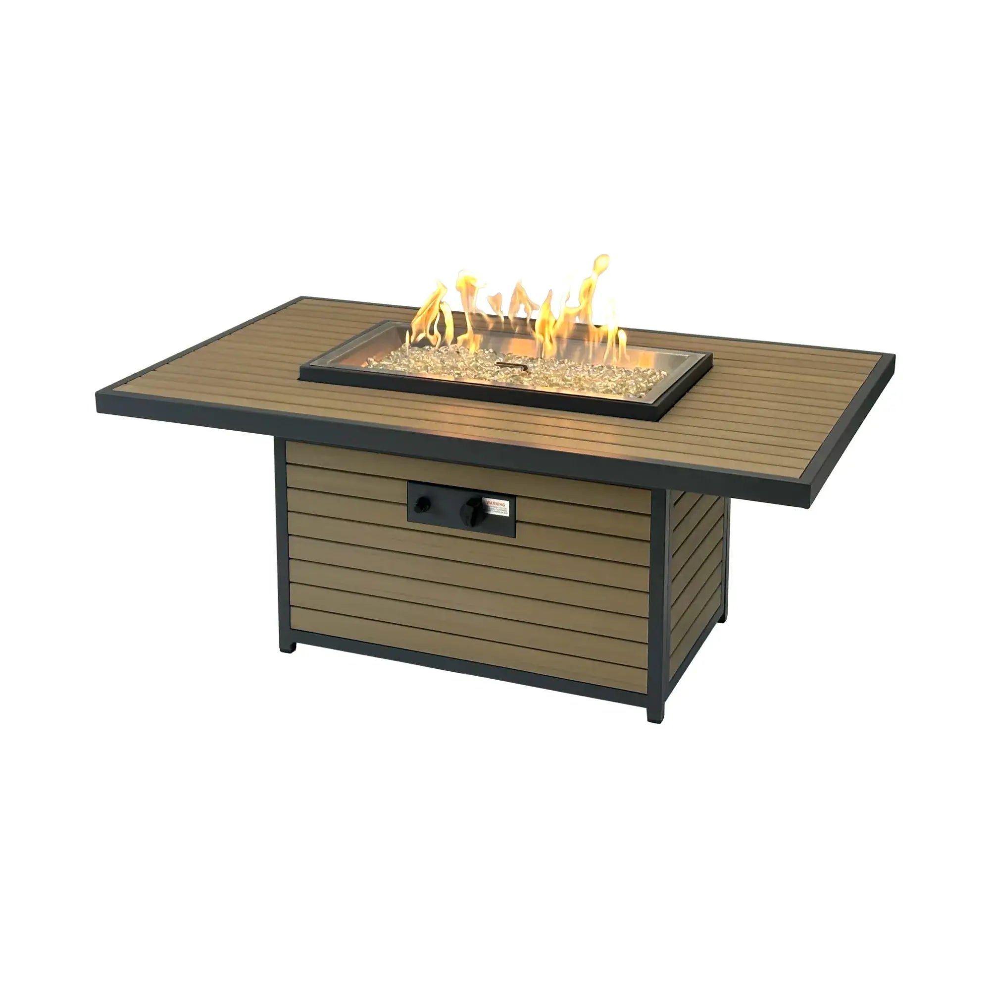 Kenwood & Brooks 50″ Rectangular Chat Height Gas Fire Table – The Outdoor GreatRoom Company The Outdoor GreatRoom Company