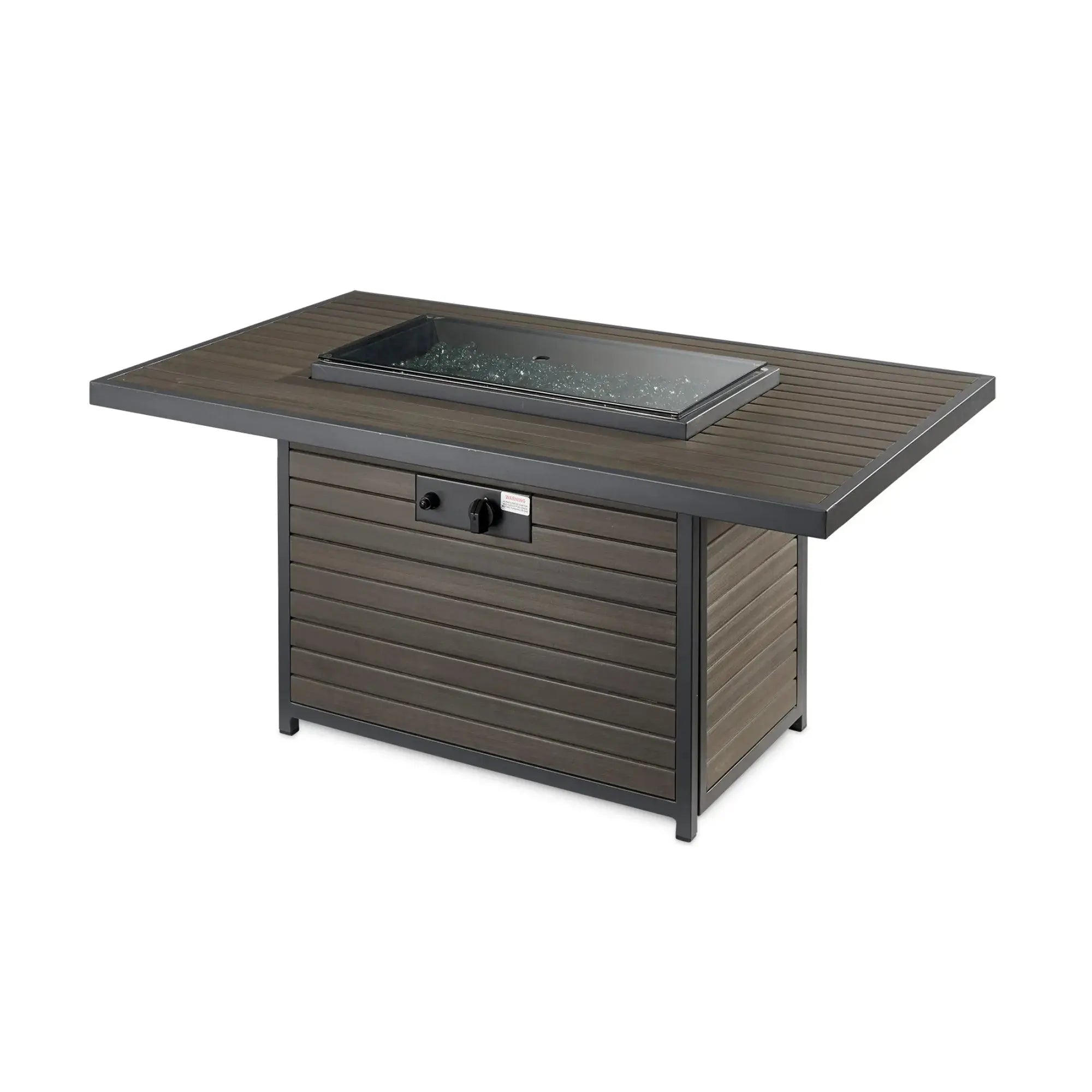 Kenwood & Brooks 50″ Rectangular Chat Height Gas Fire Table – The Outdoor GreatRoom Company The Outdoor GreatRoom Company