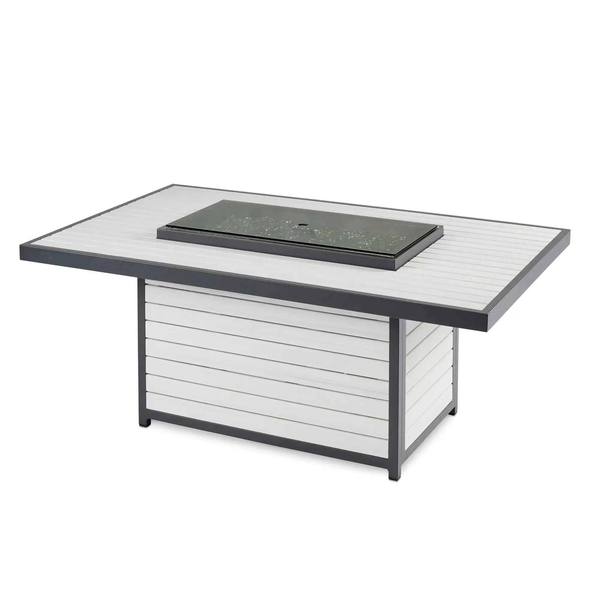 Kenwood & Brooks 50″ Rectangular Chat Height Gas Fire Table – The Outdoor GreatRoom Company The Outdoor GreatRoom Company