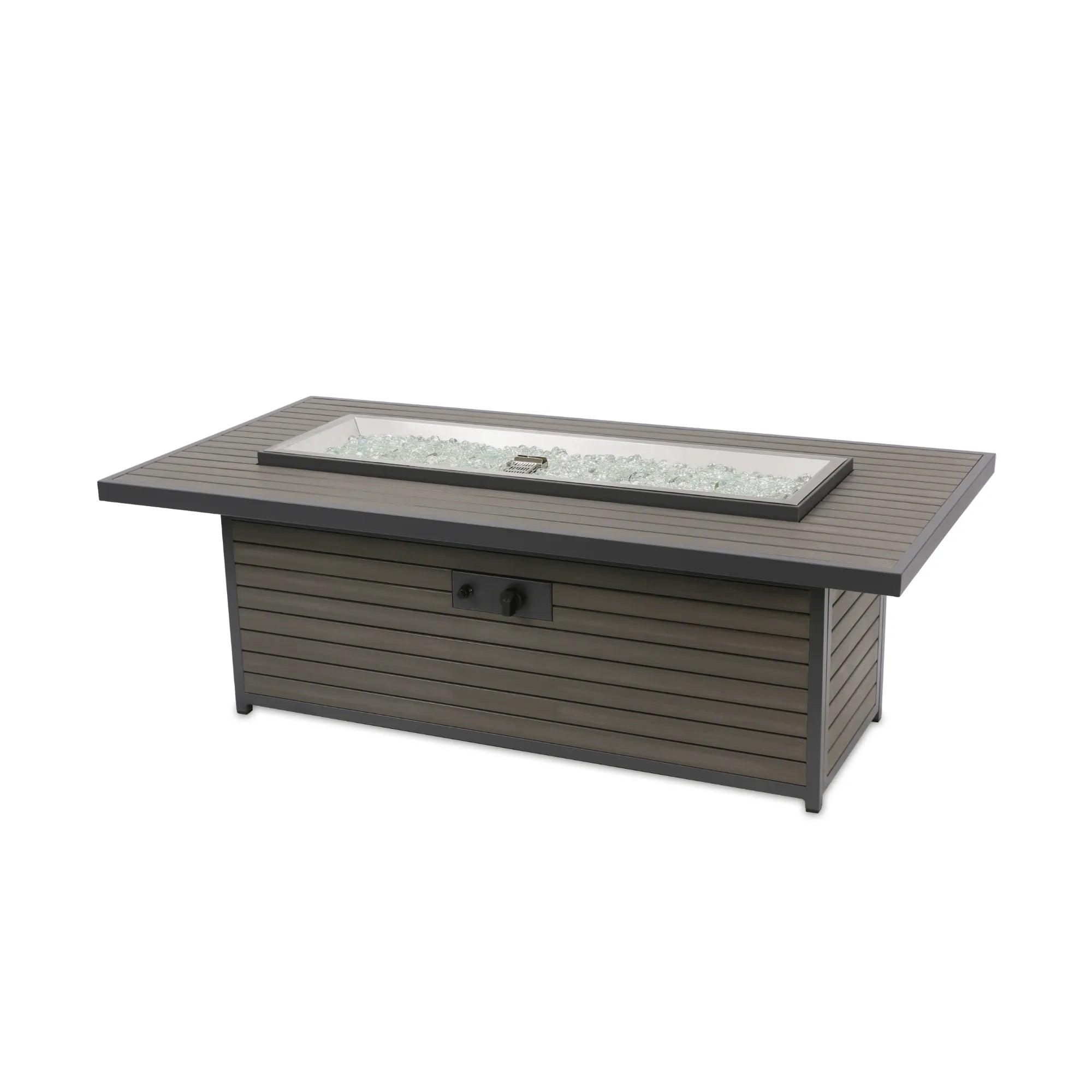Kenwood & Brooks 61″ Rectangular Gas Fire Table – The Outdoor GreatRoom Company