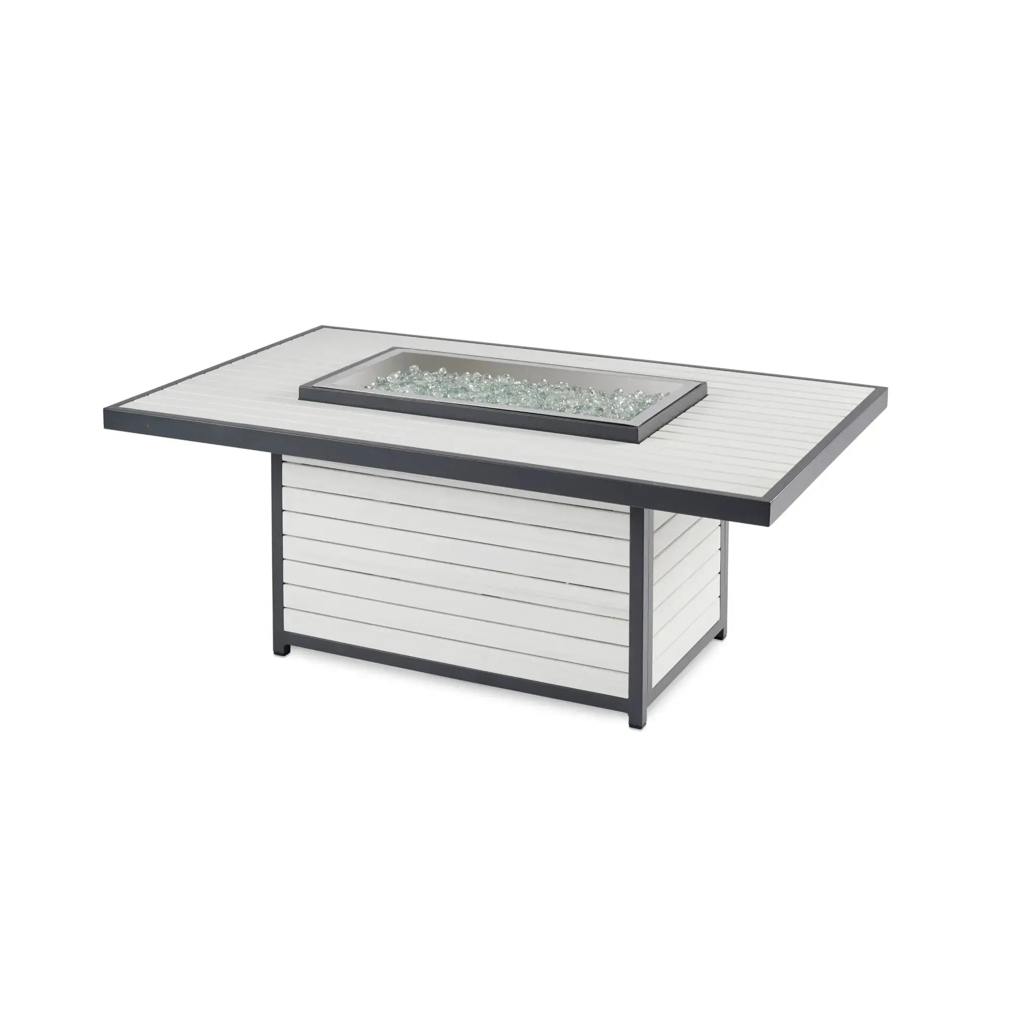Kenwood & Brooks 50″ Rectangular Chat Height Gas Fire Table – The Outdoor GreatRoom Company The Outdoor GreatRoom Company