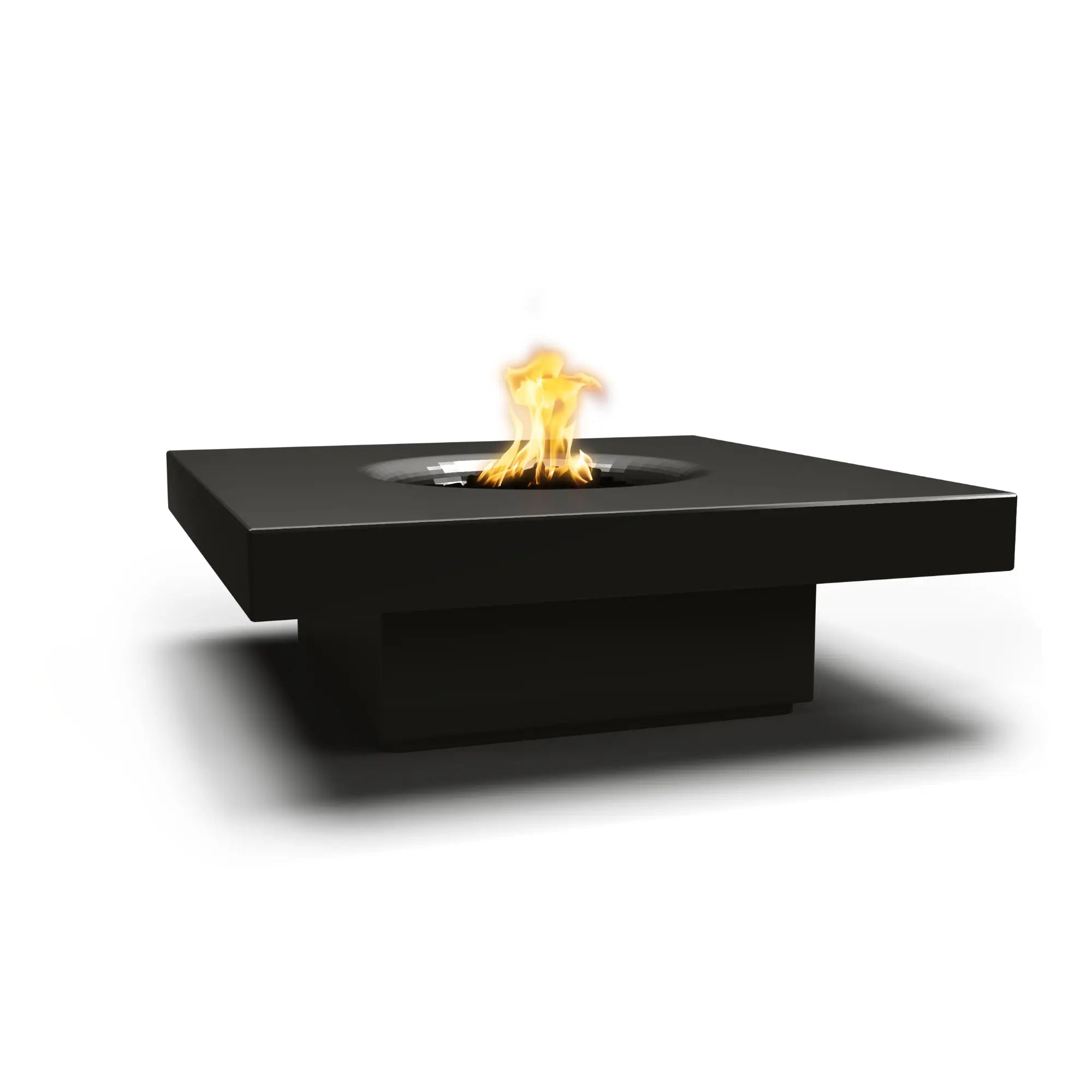 Balboa 48" Square Concrete Gas Fire Table – The Outdoor Plus The Outdoor Plus
