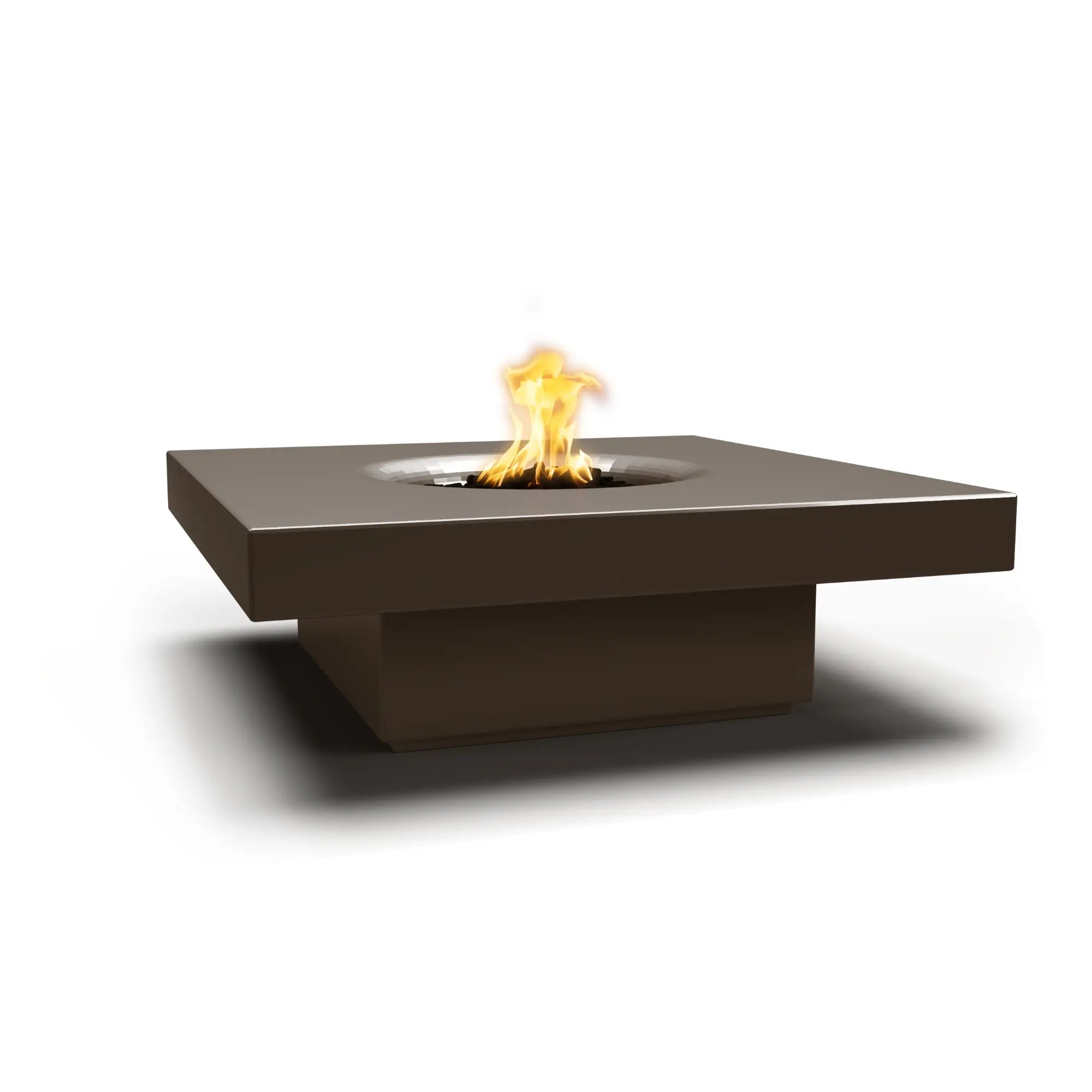 Balboa 48" Square Concrete Gas Fire Table – The Outdoor Plus The Outdoor Plus