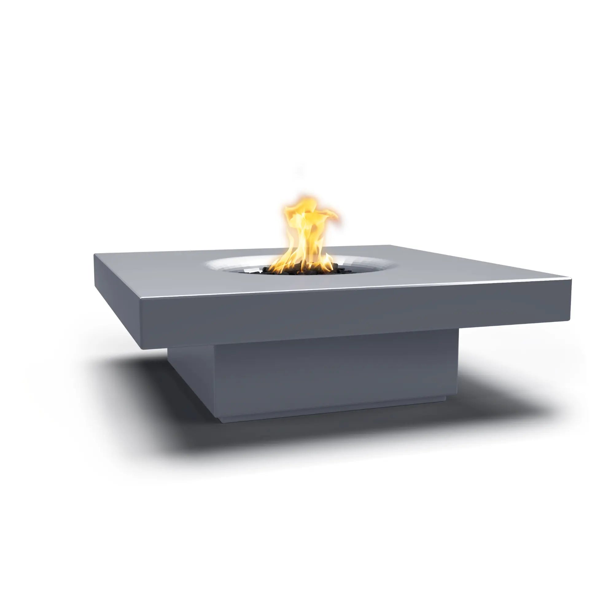 Balboa 48" Square Concrete Gas Fire Table – The Outdoor Plus The Outdoor Plus