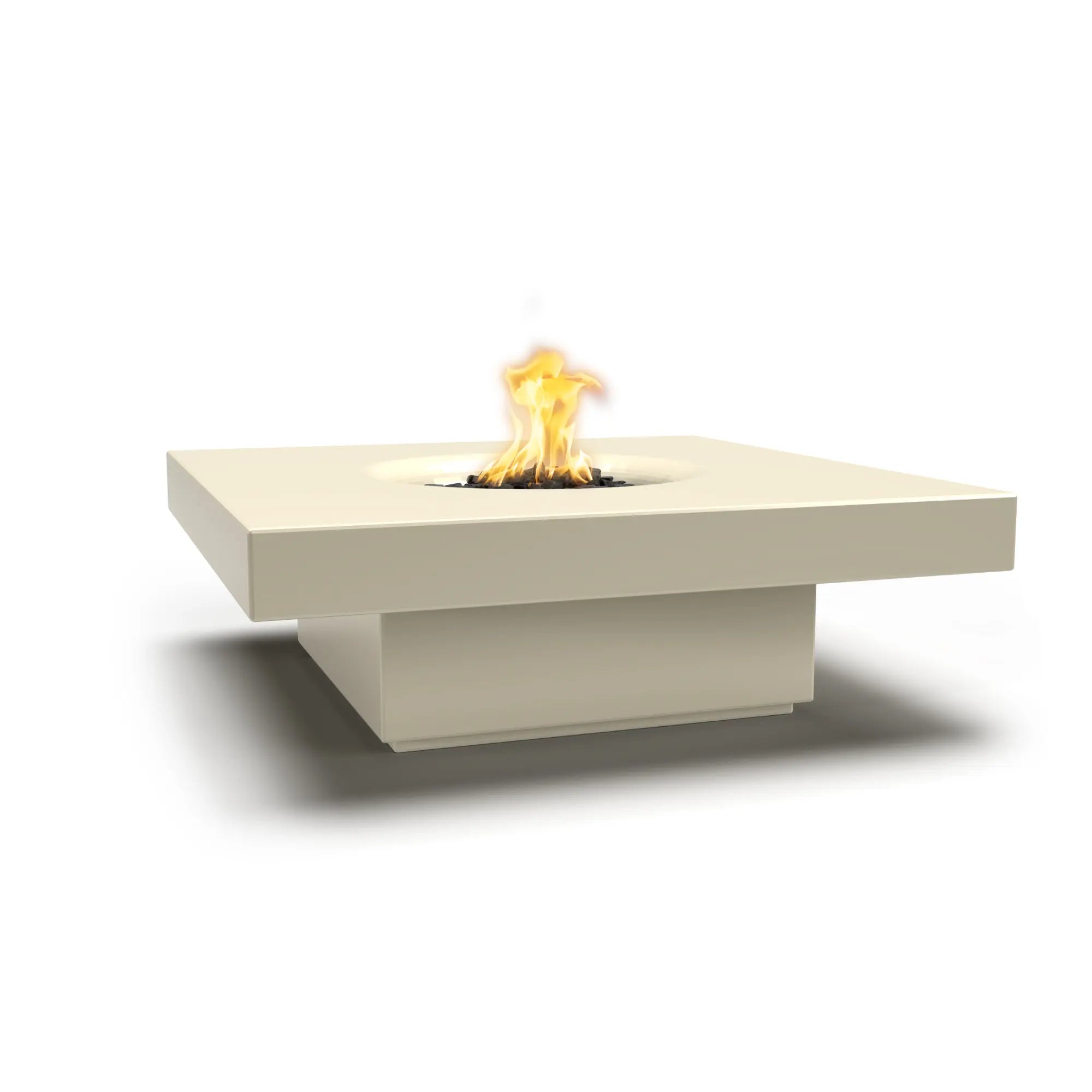 Balboa 48" Square Concrete Gas Fire Table – The Outdoor Plus The Outdoor Plus