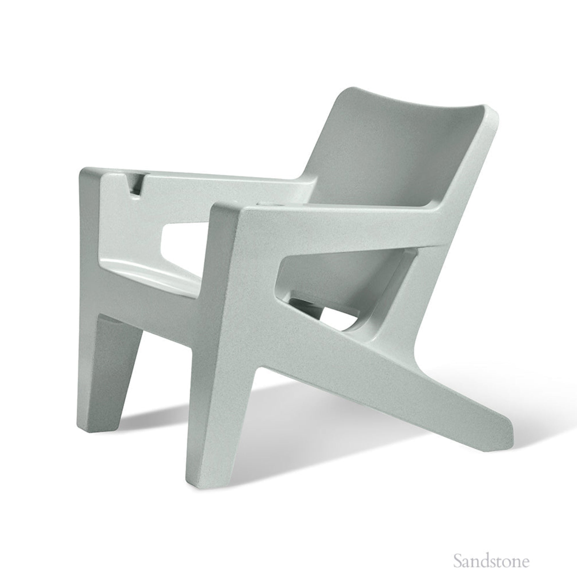 Bask Lounge Chair | Modern Adirondack Chair with Cup Holders — Tupelo Goods Tupelo Goods