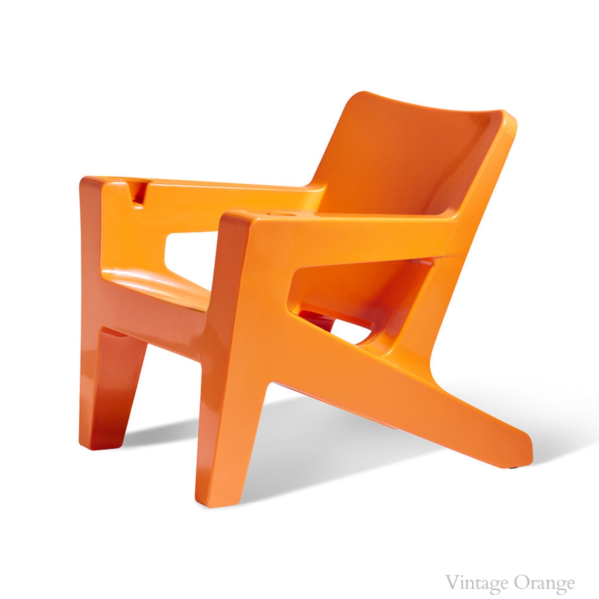 Bask Lounge Chair | Modern Adirondack Chair with Cup Holders — Tupelo Goods Tupelo Goods