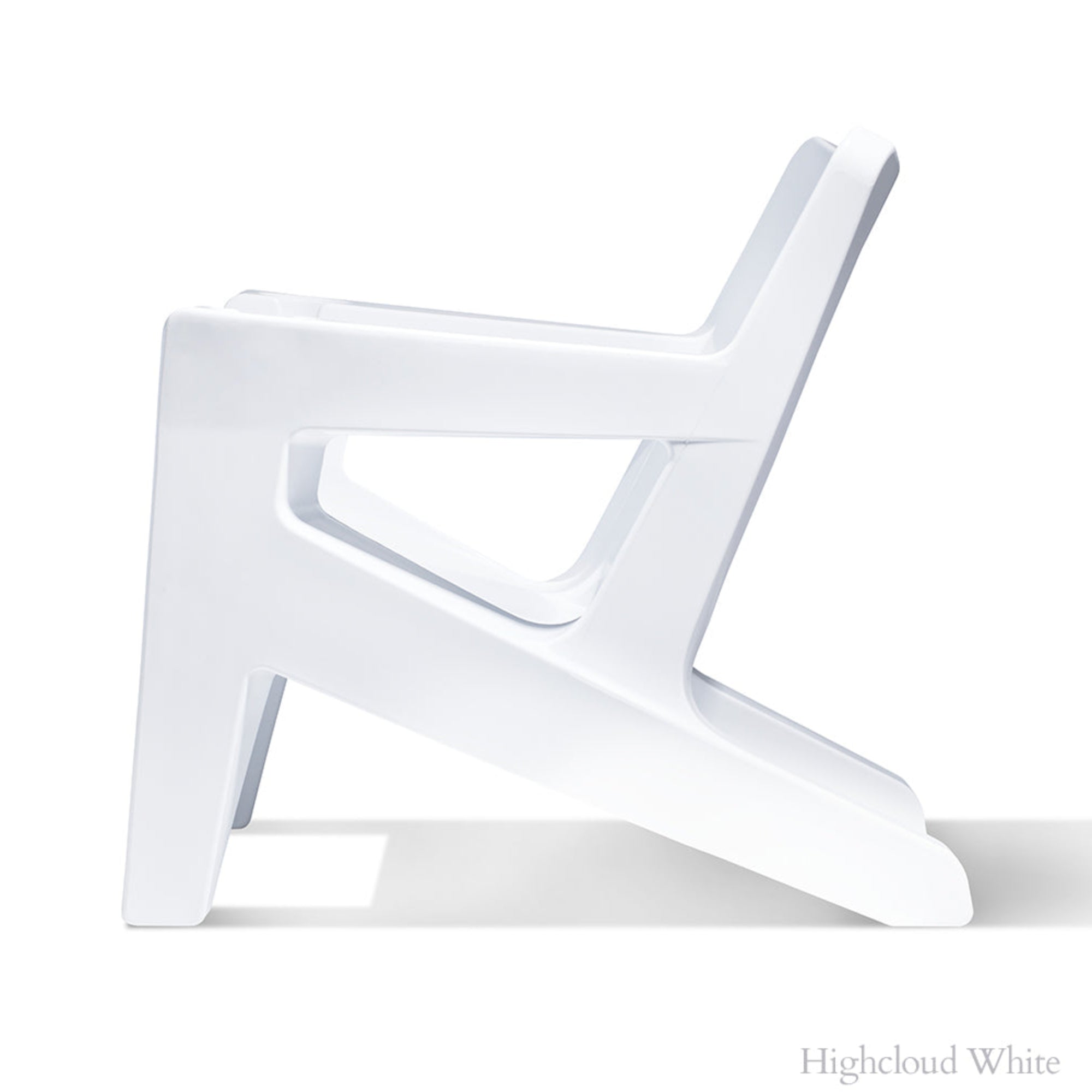 Bask Lounge Chair | Modern Adirondack Chair with Cup Holders — Tupelo Goods Tupelo Goods