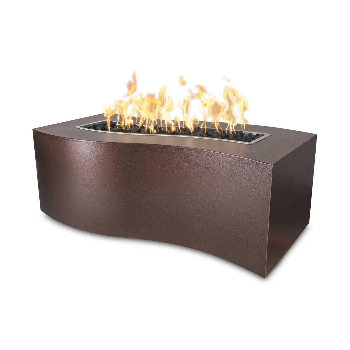 Billow 60" Rectangular Steel Gas Fire Pit – The Outdoor Plus The Outdoor Plus