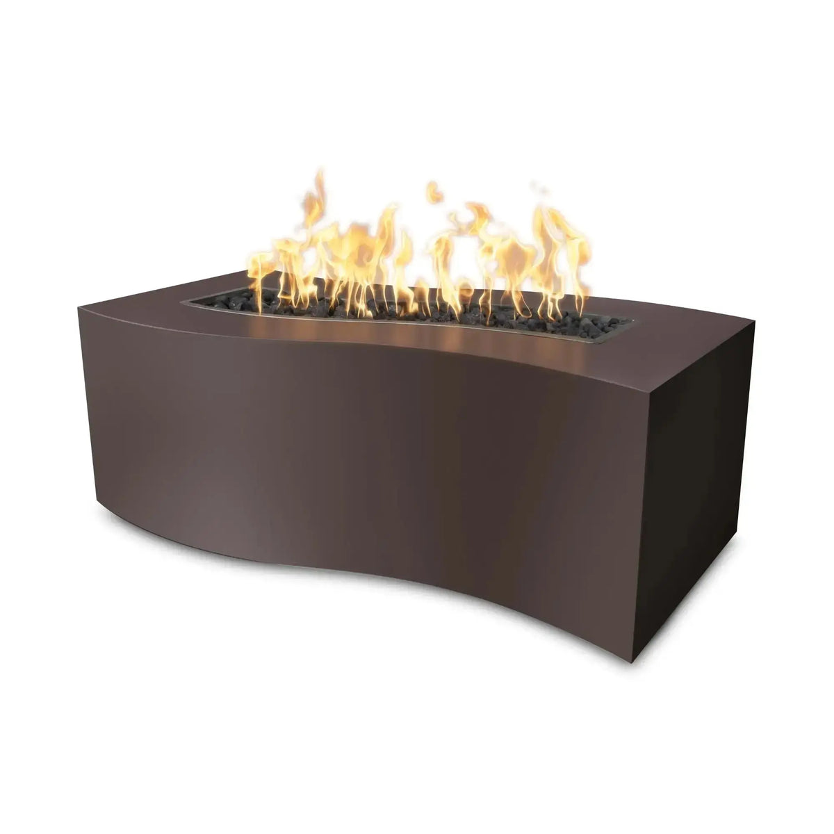 Billow 60" Rectangular Steel Gas Fire Pit – The Outdoor Plus The Outdoor Plus