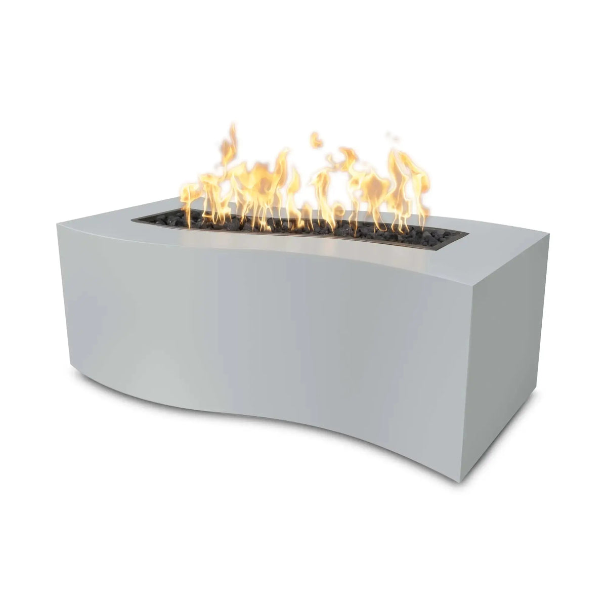 Billow 60" Rectangular Steel Gas Fire Pit – The Outdoor Plus The Outdoor Plus